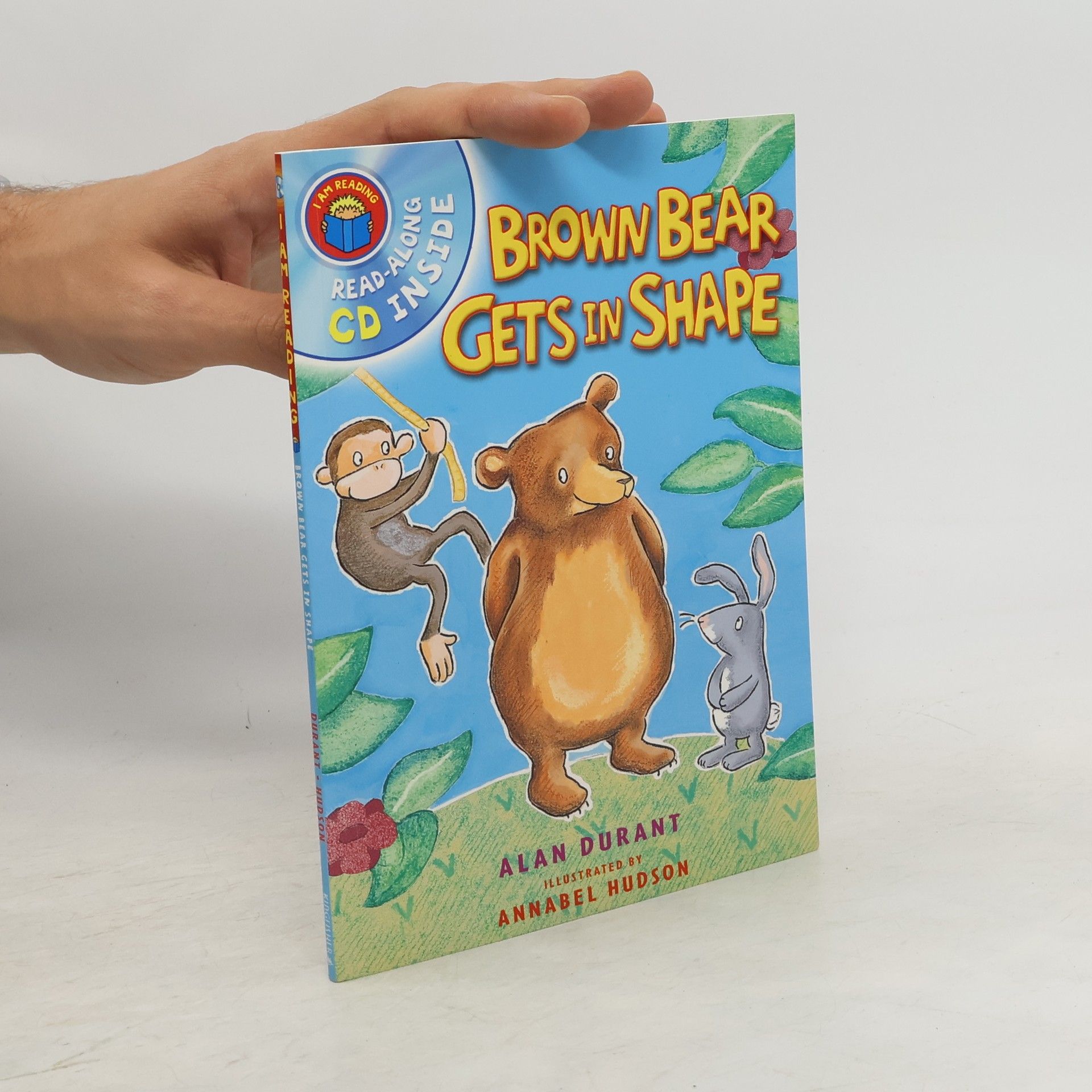 Alan Durant I Am Reading: Brown Bear Gets in Shape