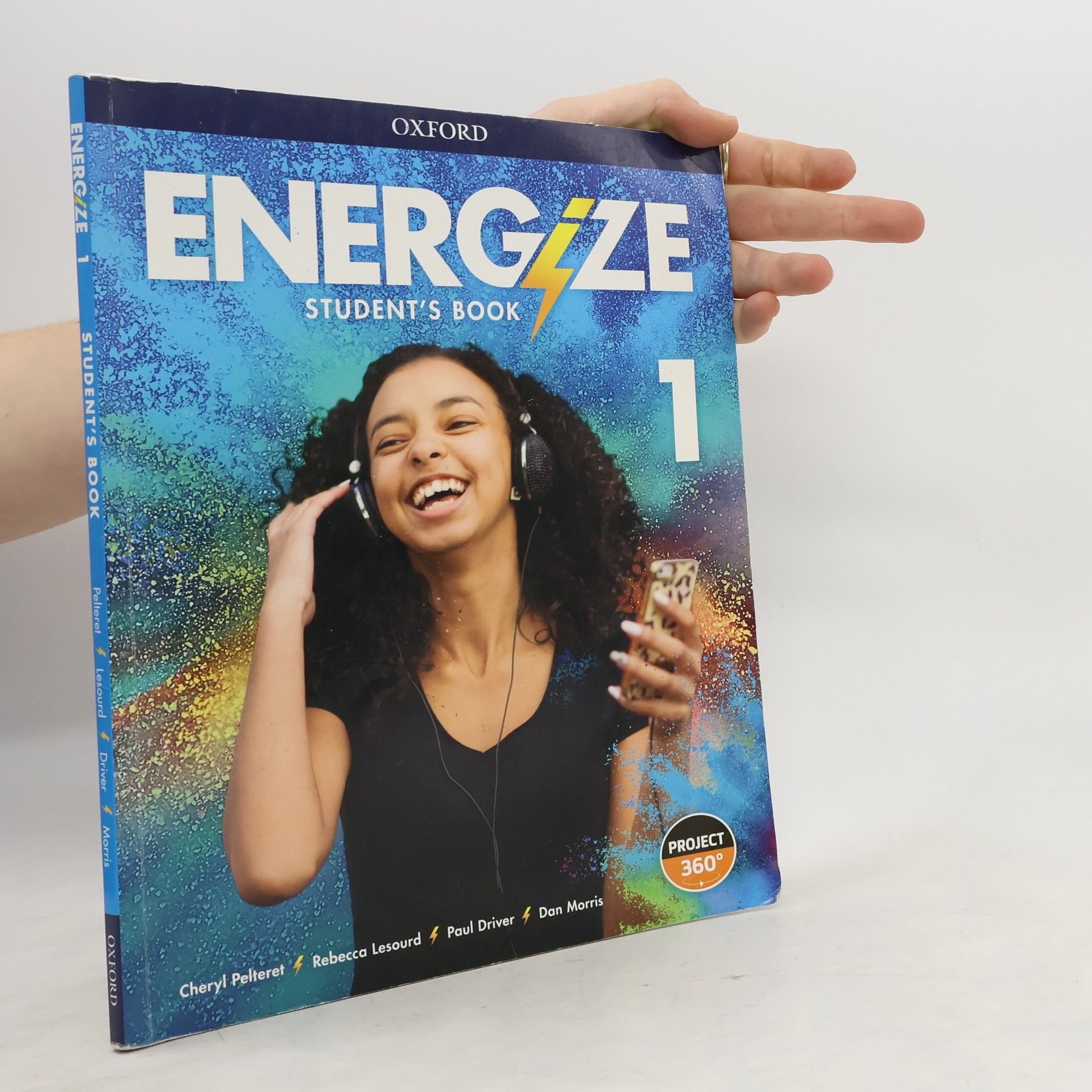 Autorenkollektiv Energize 1. Student's Book