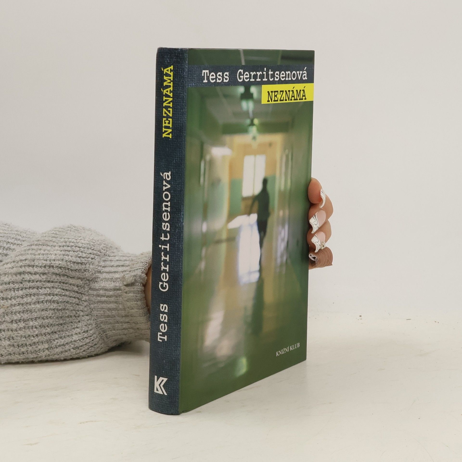 Tess Gerritsen Neznámá