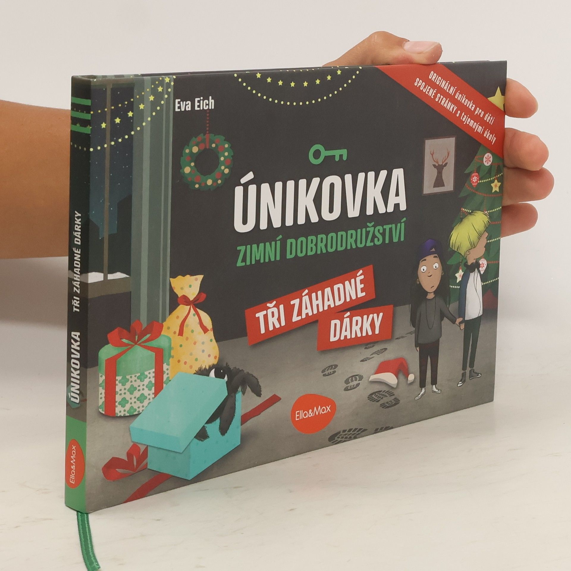 Eva Eich Únikovka - zimní dobrodružství: Tři záhadné dárky