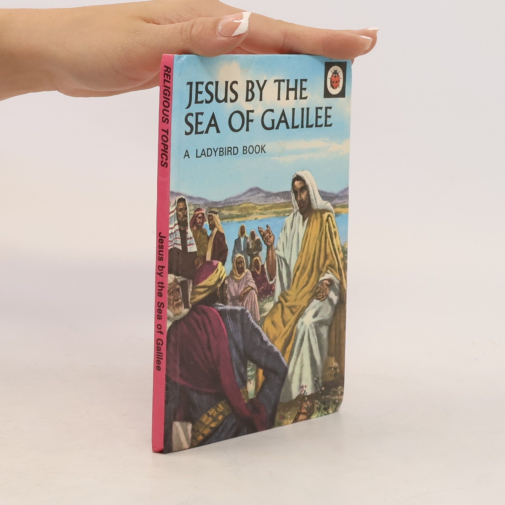 Lucy Diamond Jesus by the Sea of Galilee