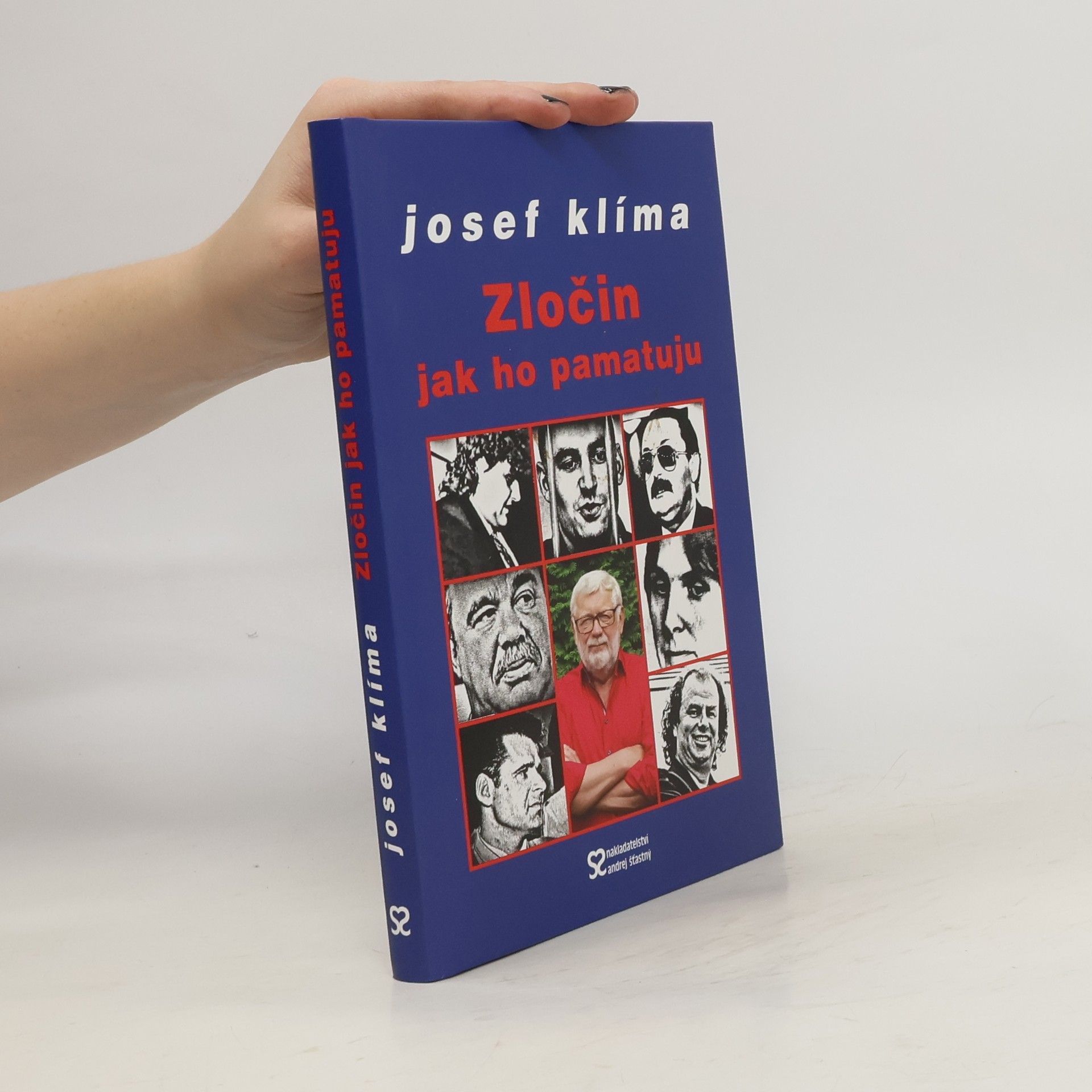 Josef Klíma Zločin jak ho pamatuju