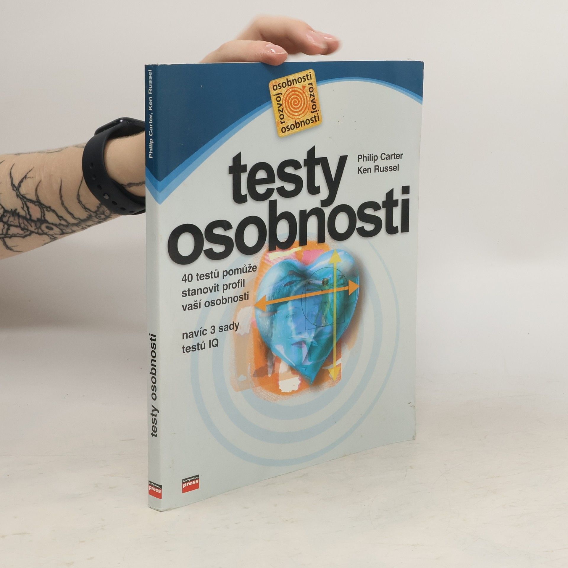 Philip J. Carter Testy osobnosti