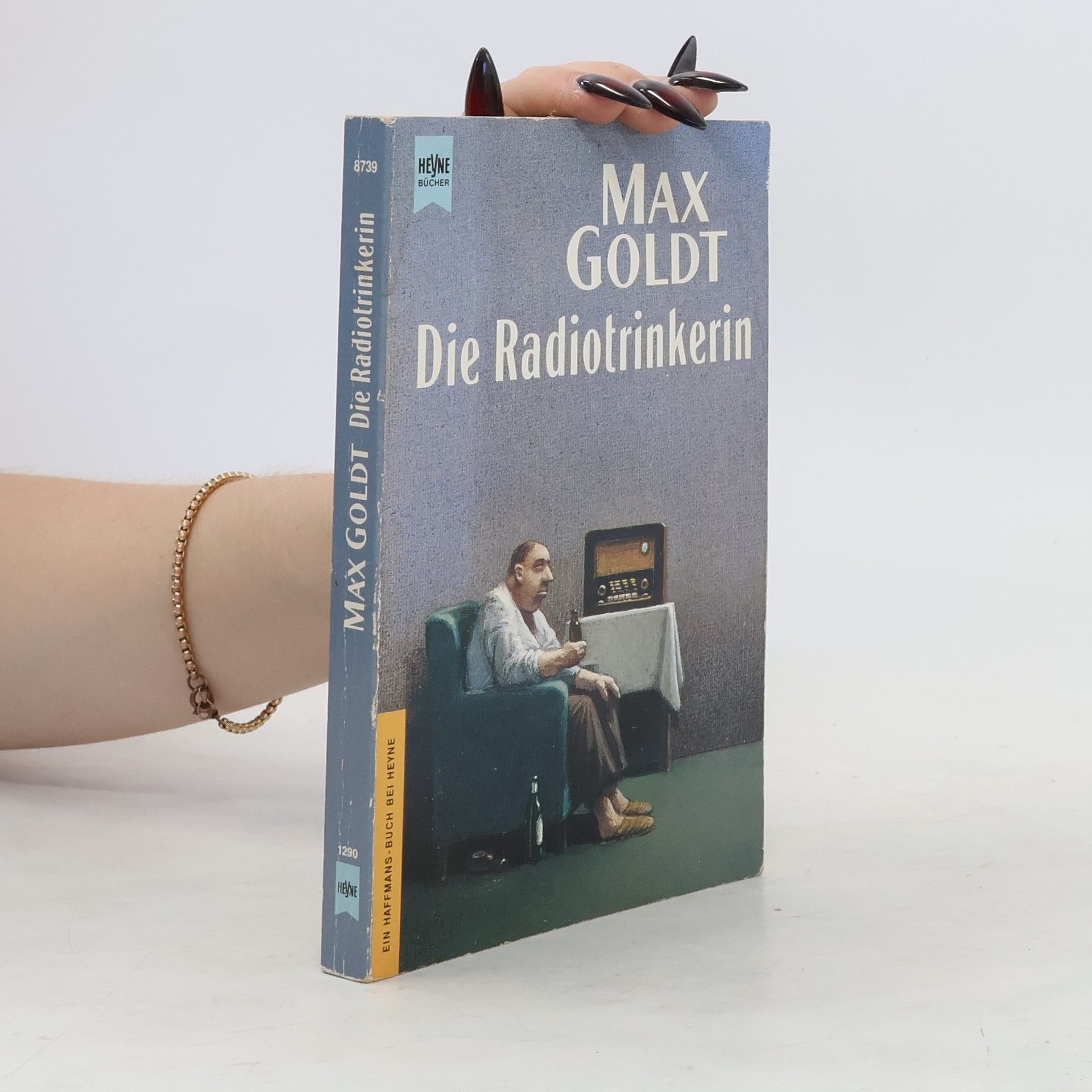 Max Goldt Die Radiotrinkerin