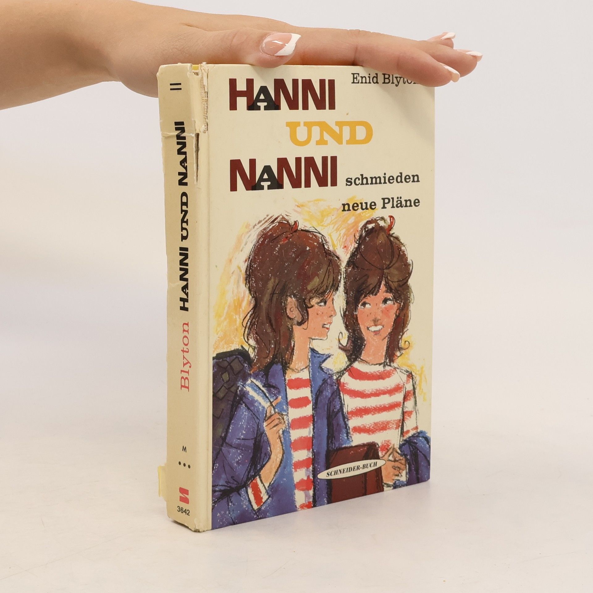 Enid Blyton Hanni und Nanni schmieden neue Pläne