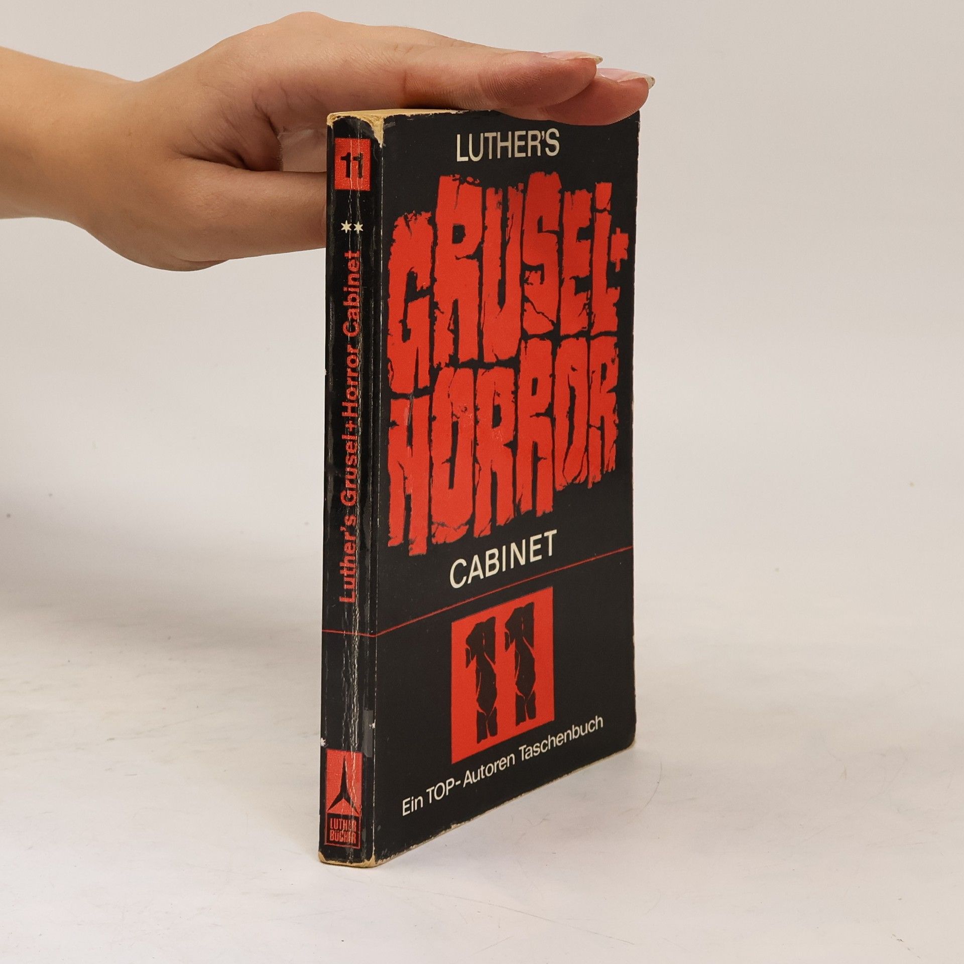 Kolektiv autorů Luther's Grusel+Horror. Cabinet 11
