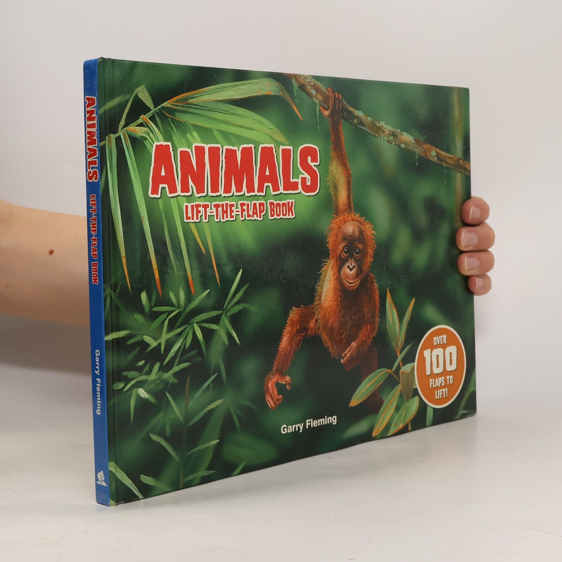 Garry Fleming Animals Lift the Flap Book