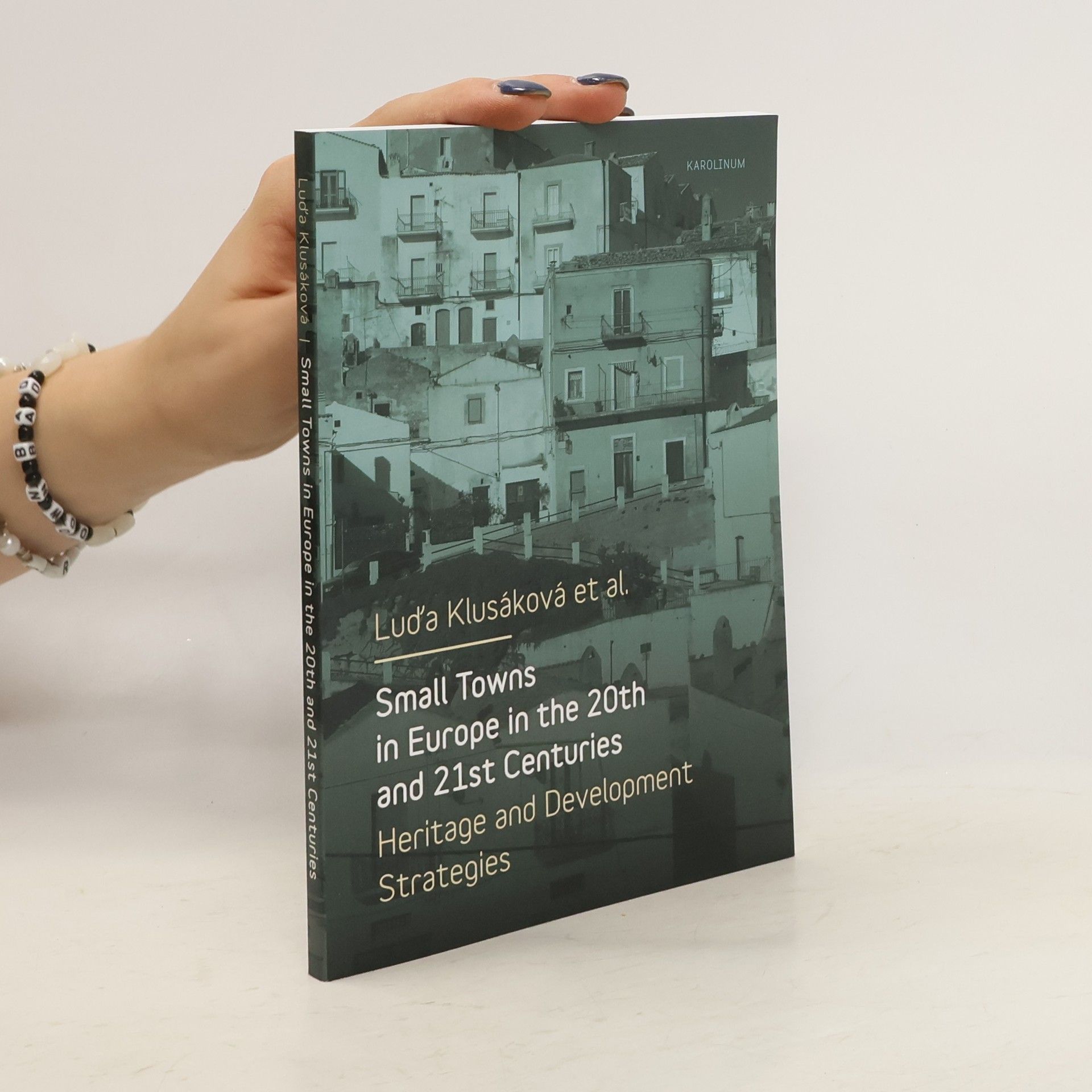 Luďa Klusáková Small towns in Europe in the 20th and 21st centuries : heritage and development strategies