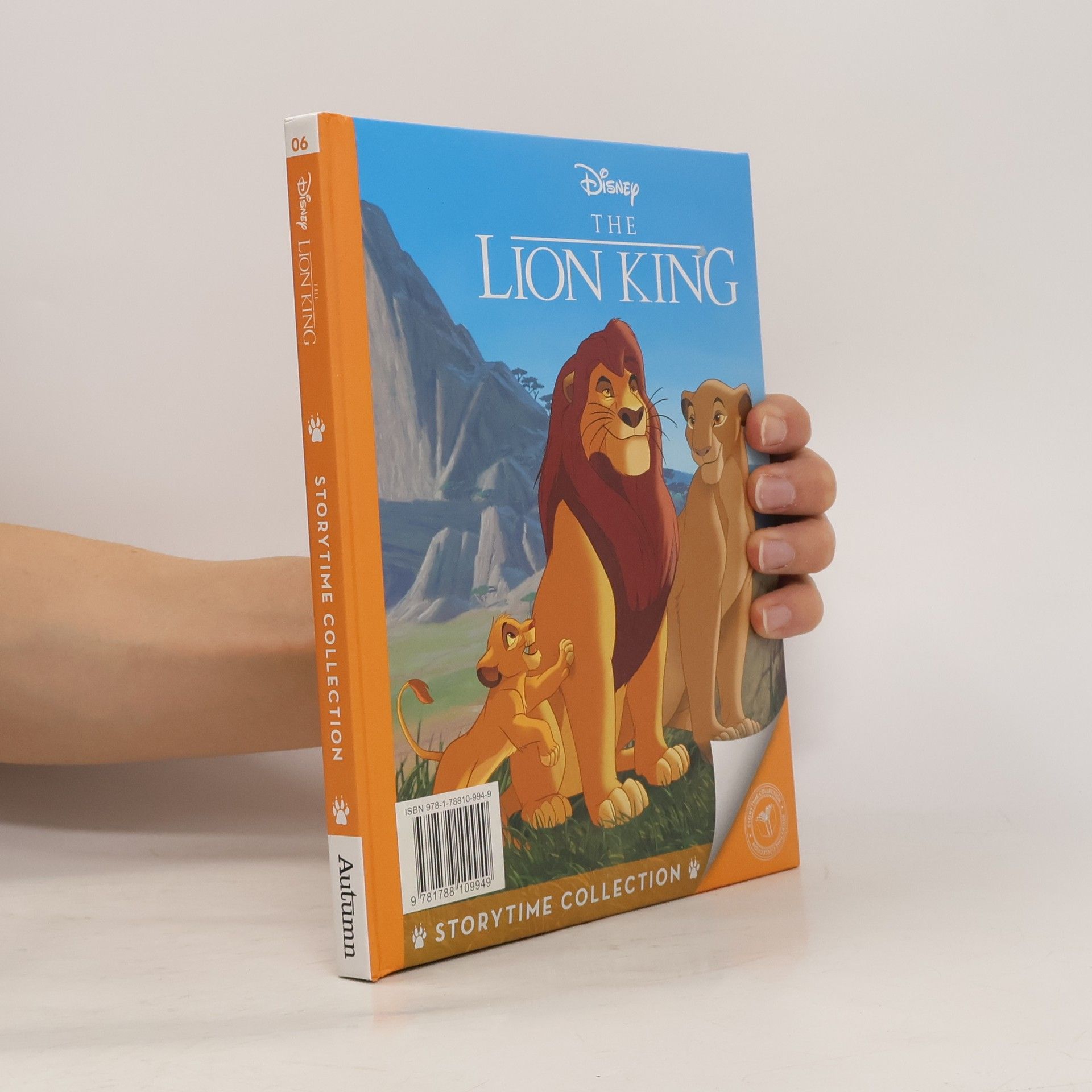 Various authors DBW: THE LION KING: