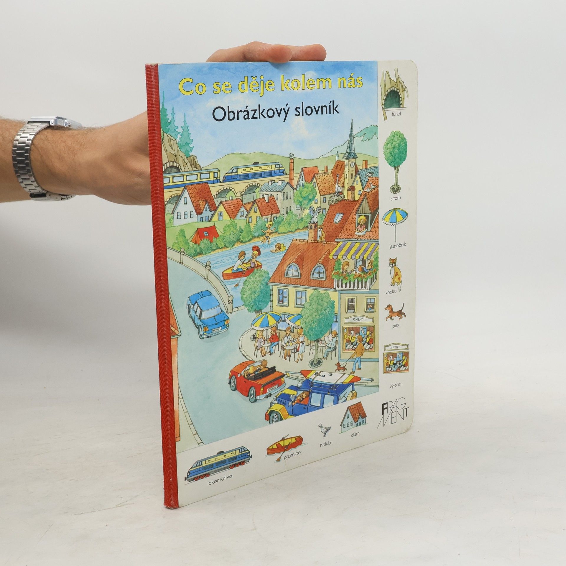 Heinz-Dieter Busch Co se děje kolem nás : obrázkový slovník