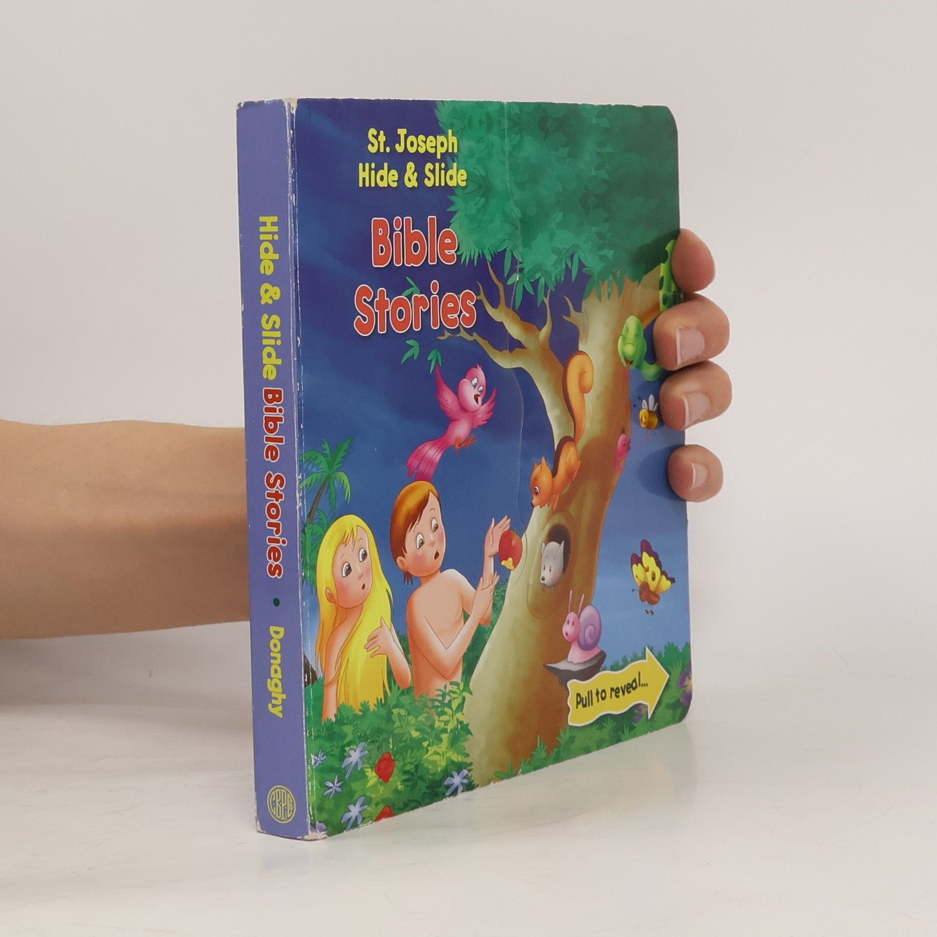 Donaghy St. Joseph Hide and Slide Bible Stories