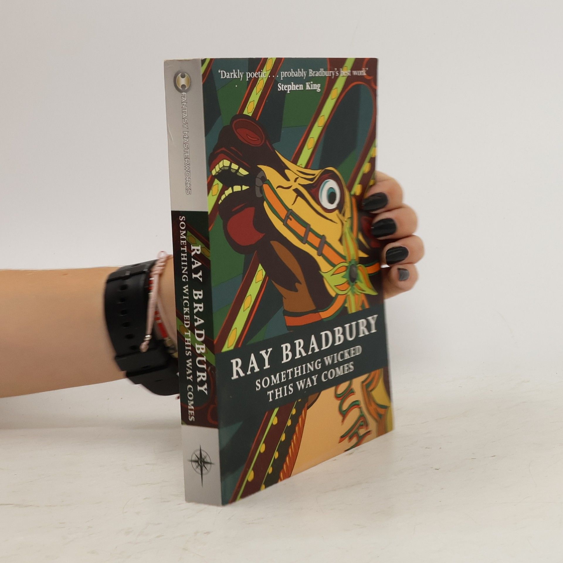 Ray Bradbury Something wicked this way comes