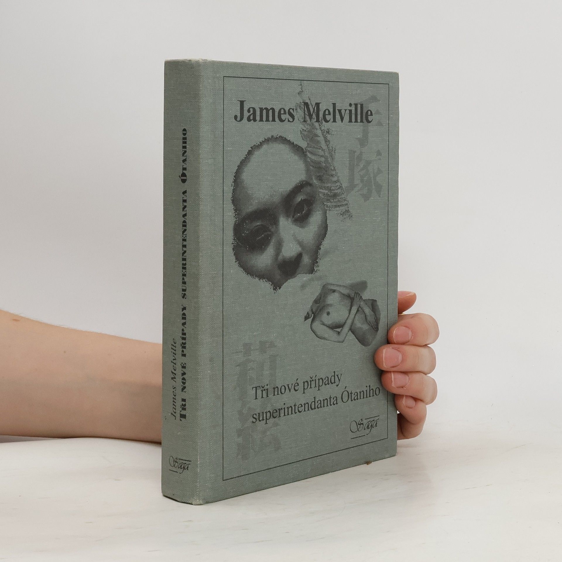 James Melville Tři nové případy superintendanta Ótaniho