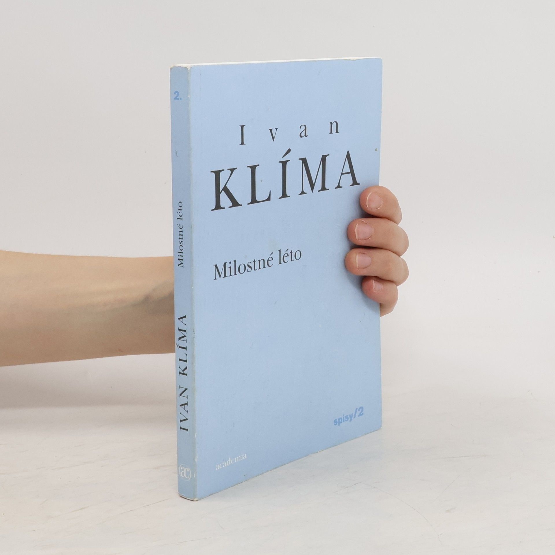 Ivan Klíma Milostné léto