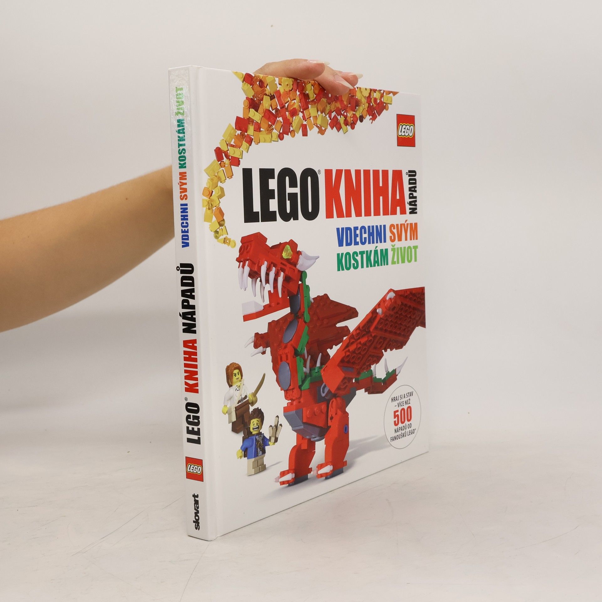 Daniel Lipkowitz Lego. Kniha nápadů