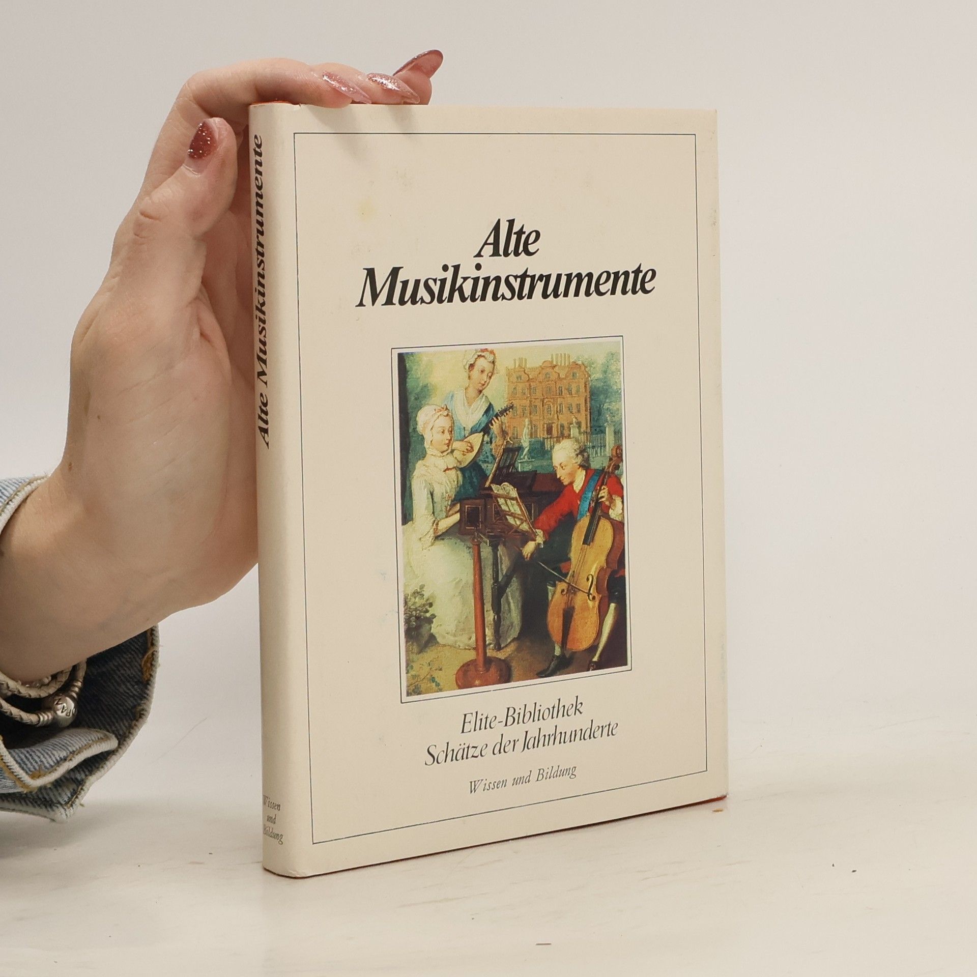 Georg Friedrich Schulz Alte Musikinstrumente