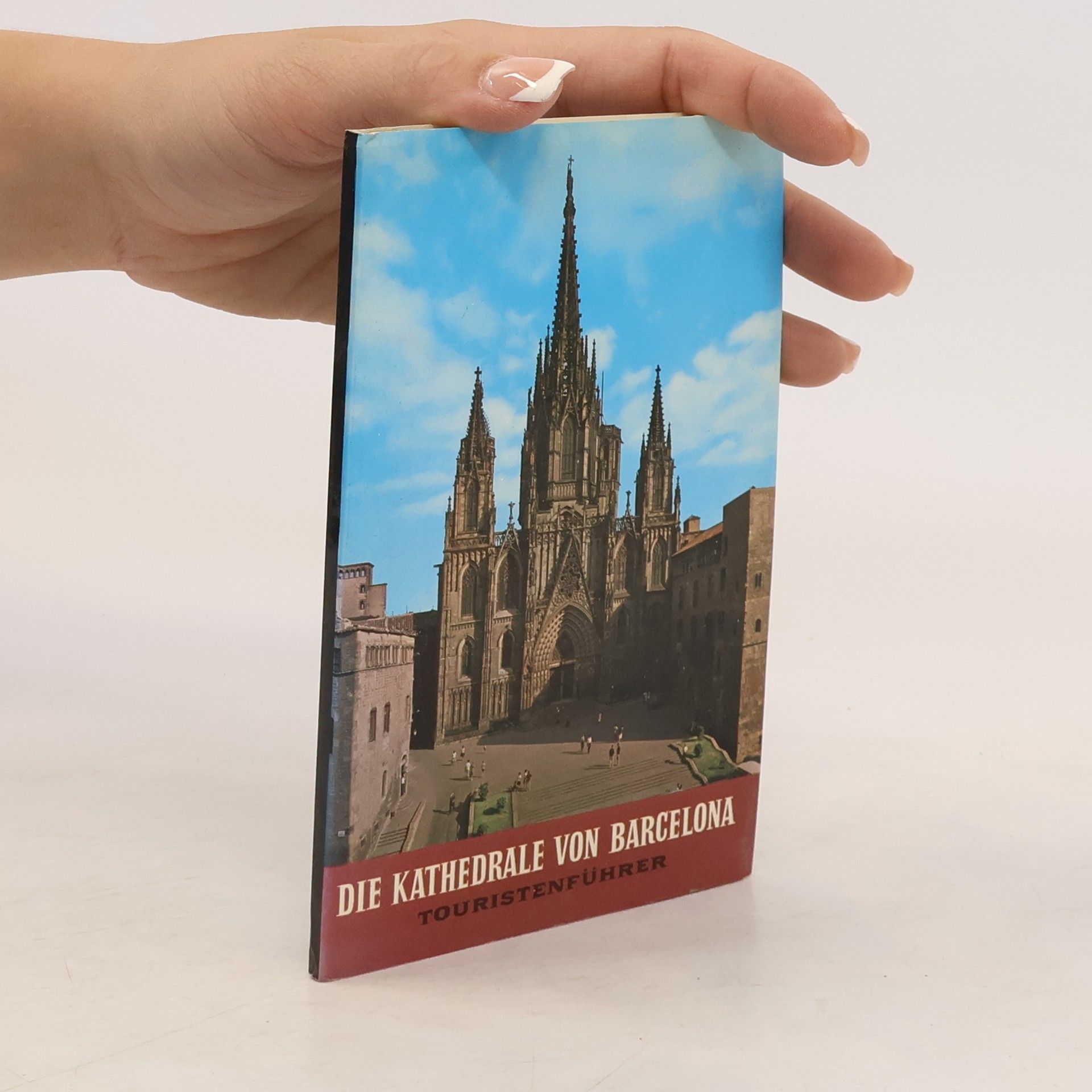 Ángel Fábrega Grau Die Kathedrale von Barcelone