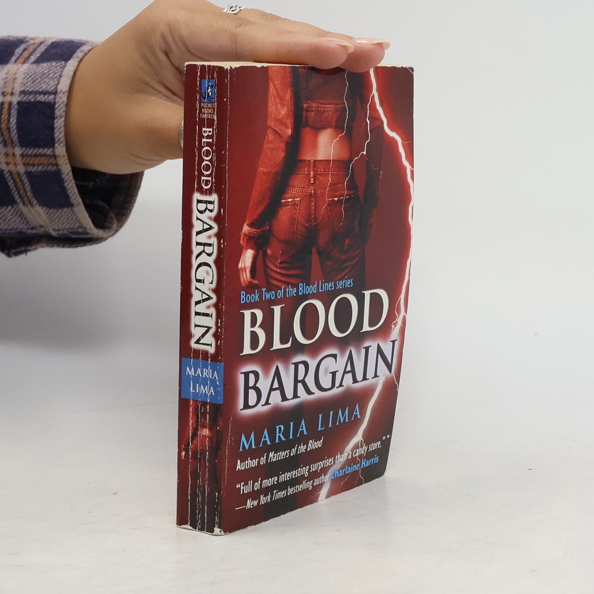 Maria Lima Blood Lines - 2: Blood Bargain