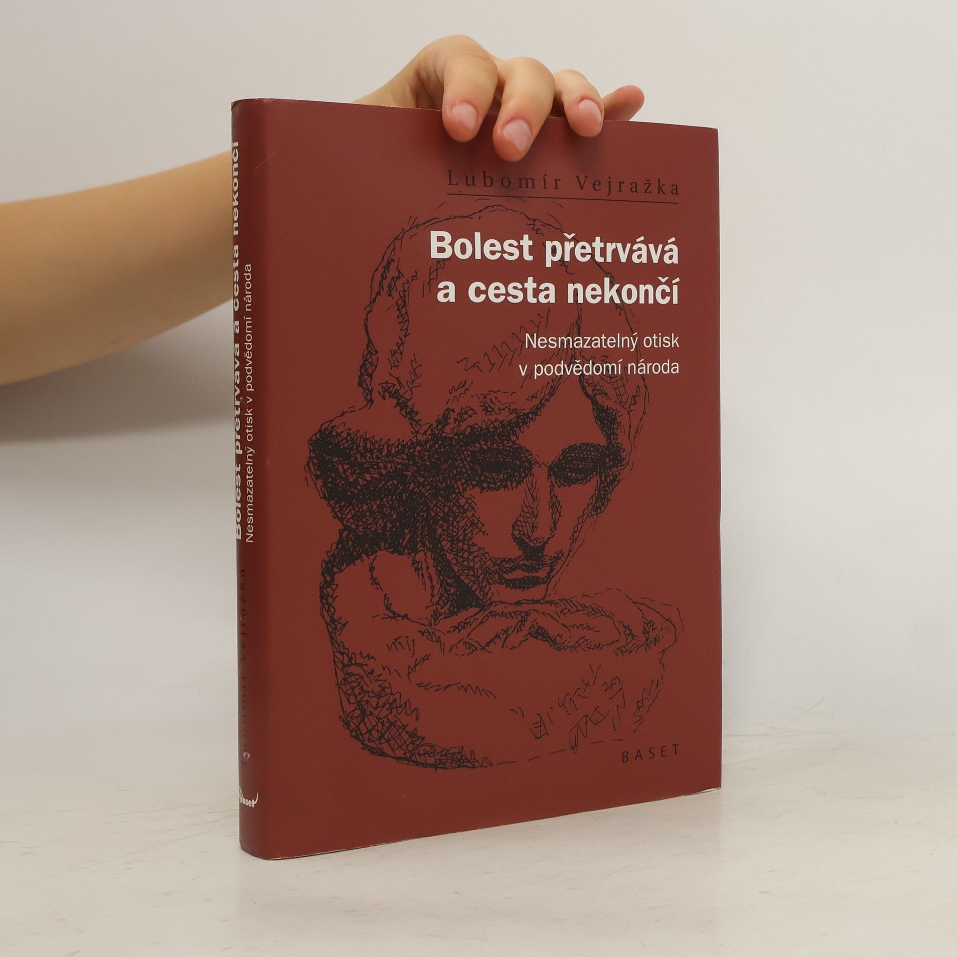 Lubomír Vejražka Bolest přetrvává a cesta nekončí : nesmazatelný otisk v podvědomí národa