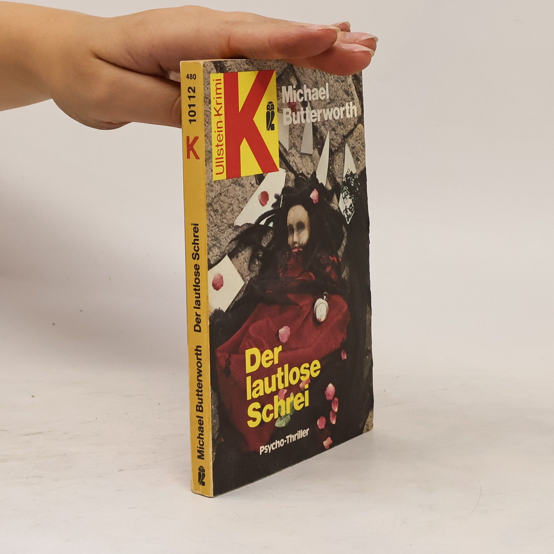 Mike Butterworth Der lautlose Schrei