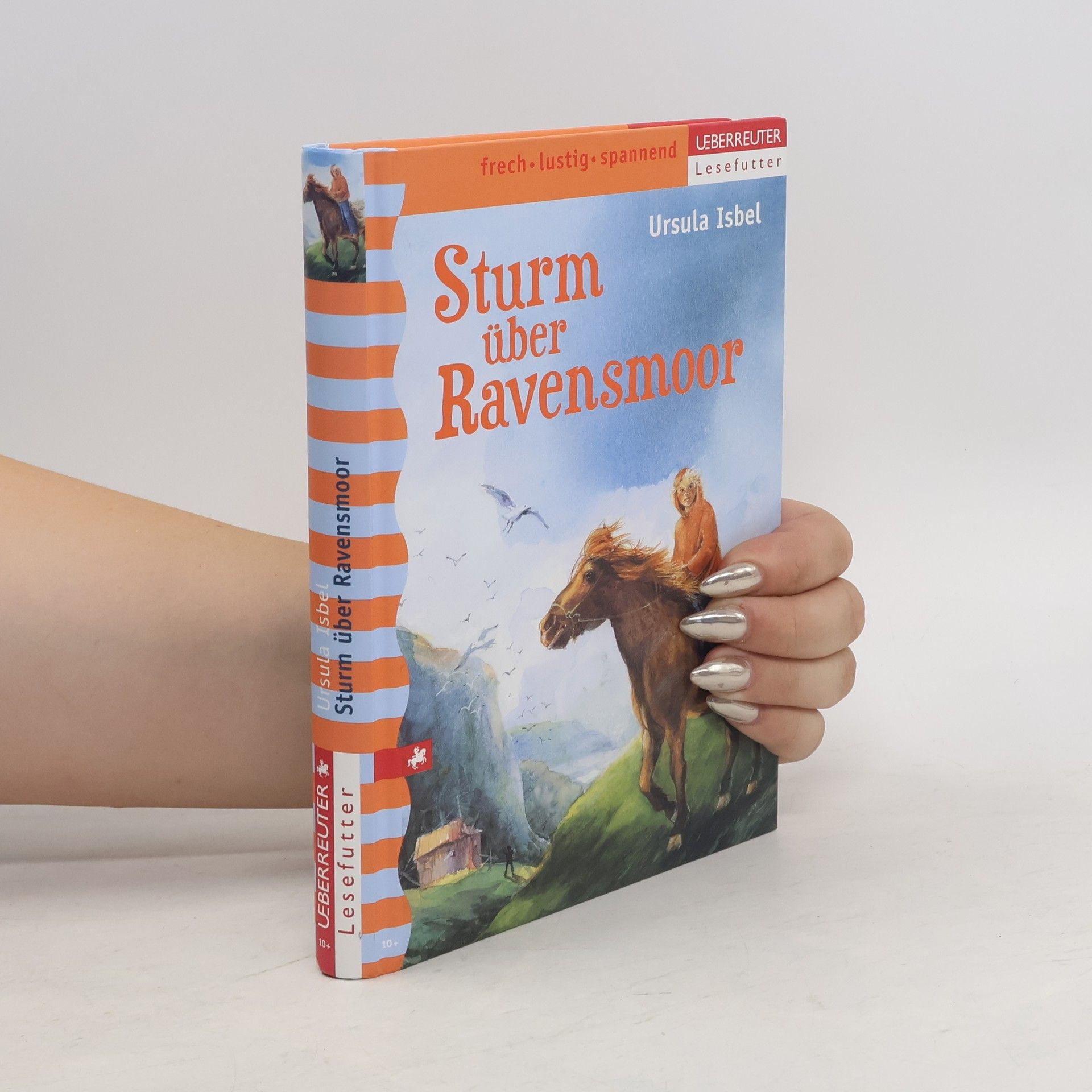Ursula Isbel Sturm über Ravensmoor
