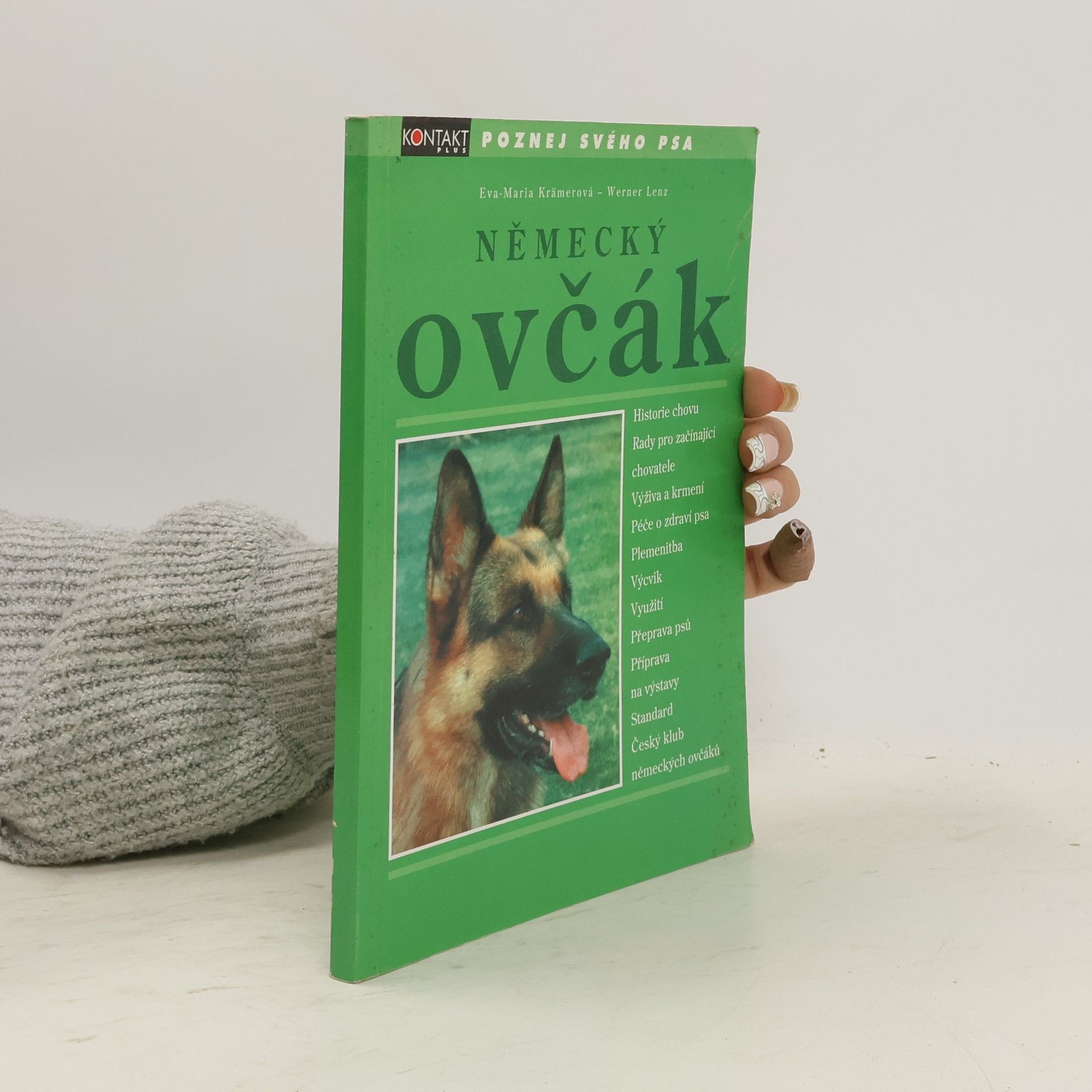 Eva Maria Krämer Německý ovčák