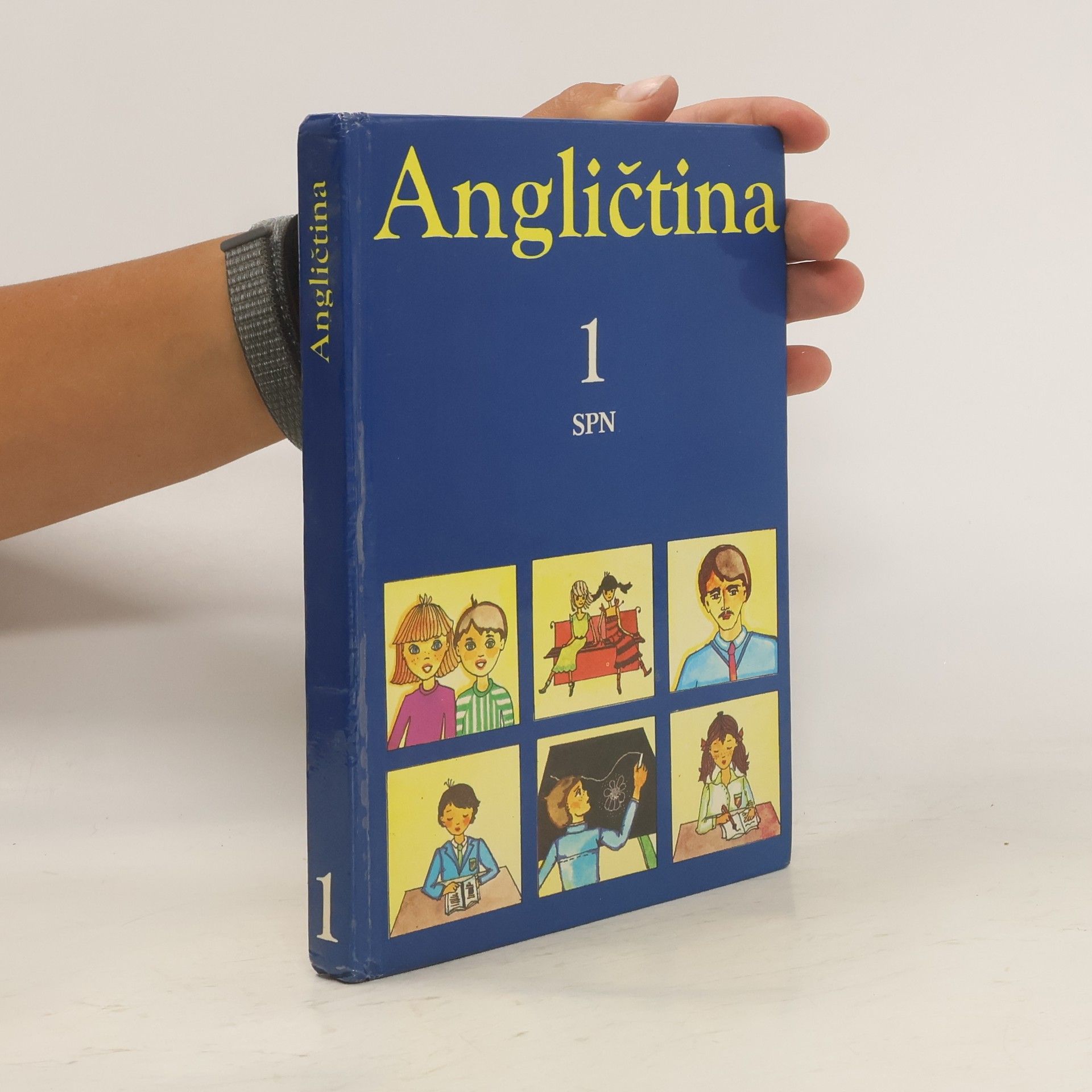 Eva Tandlichová Angličtina 1