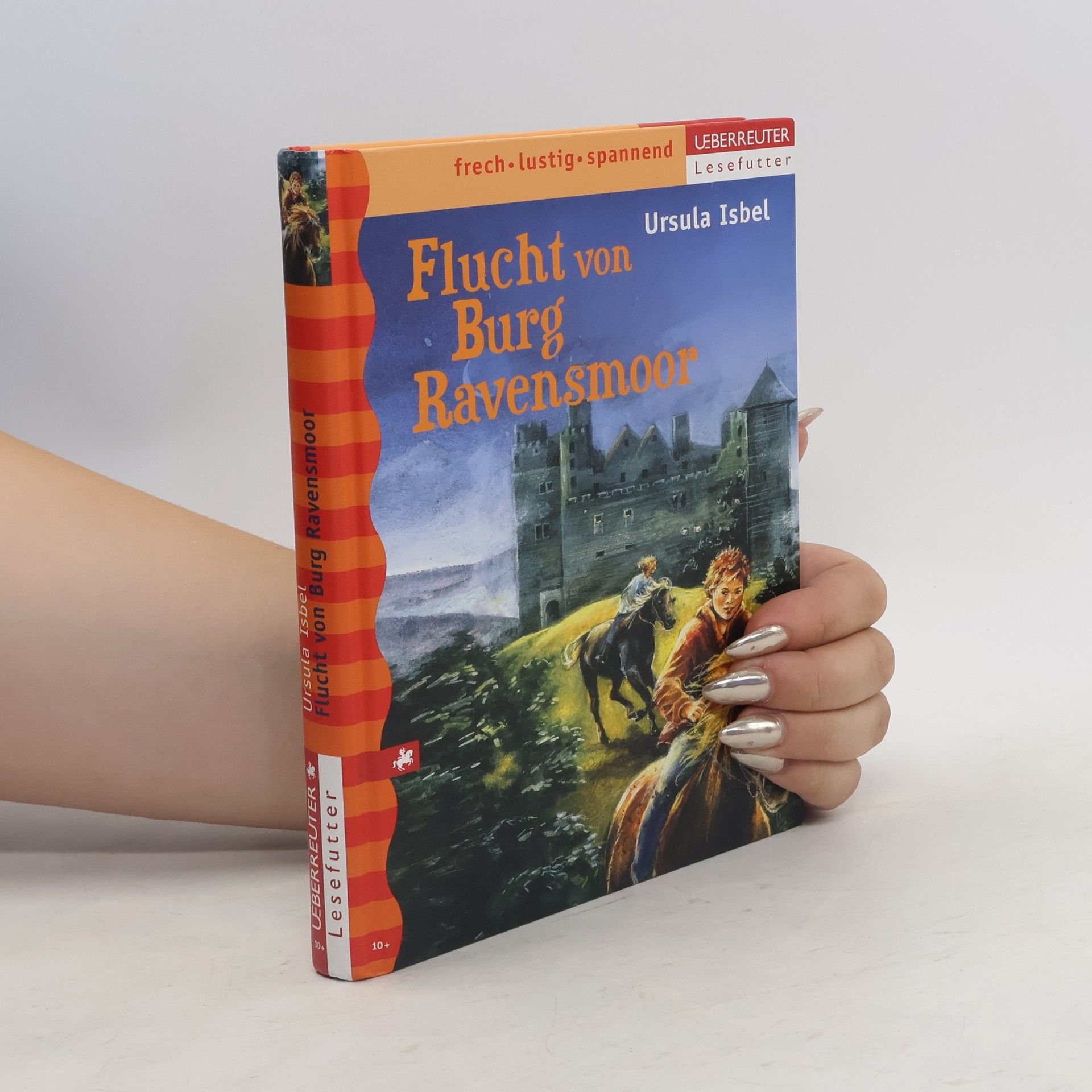 Ursula Isbel Flucht von Burg Ravensmoor
