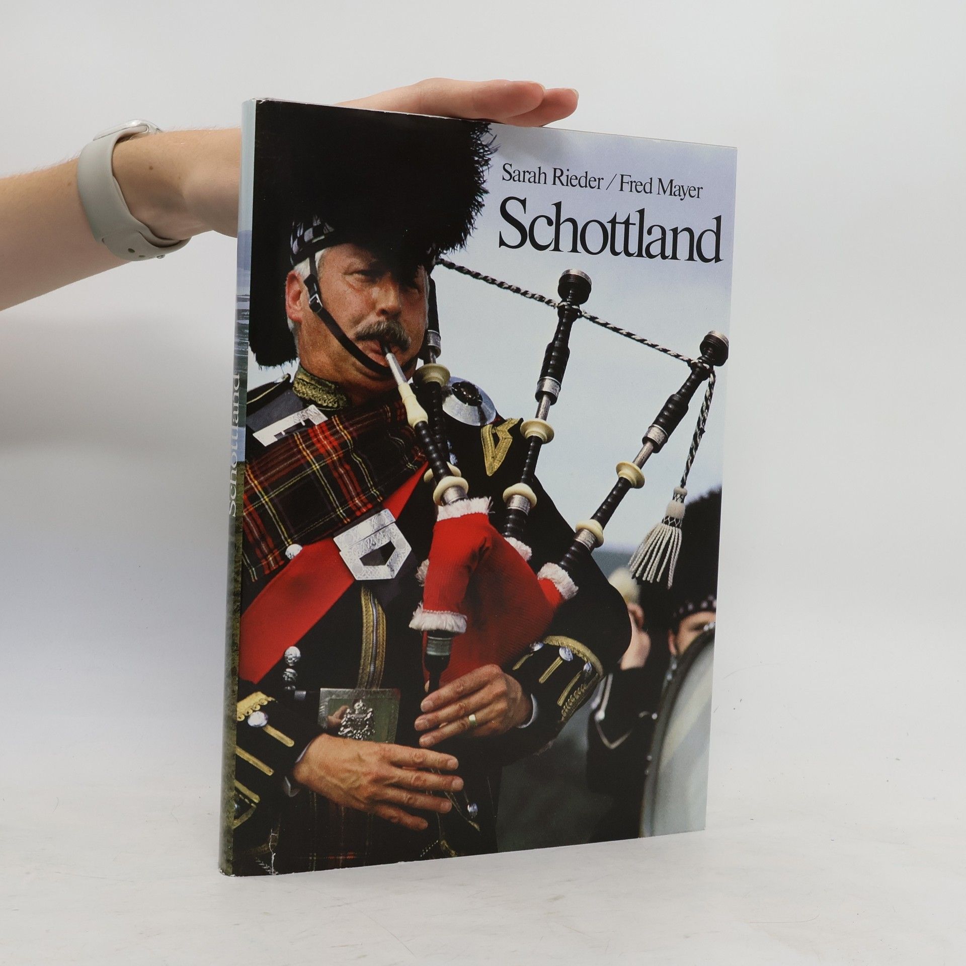 Sarah Rieder Schottland