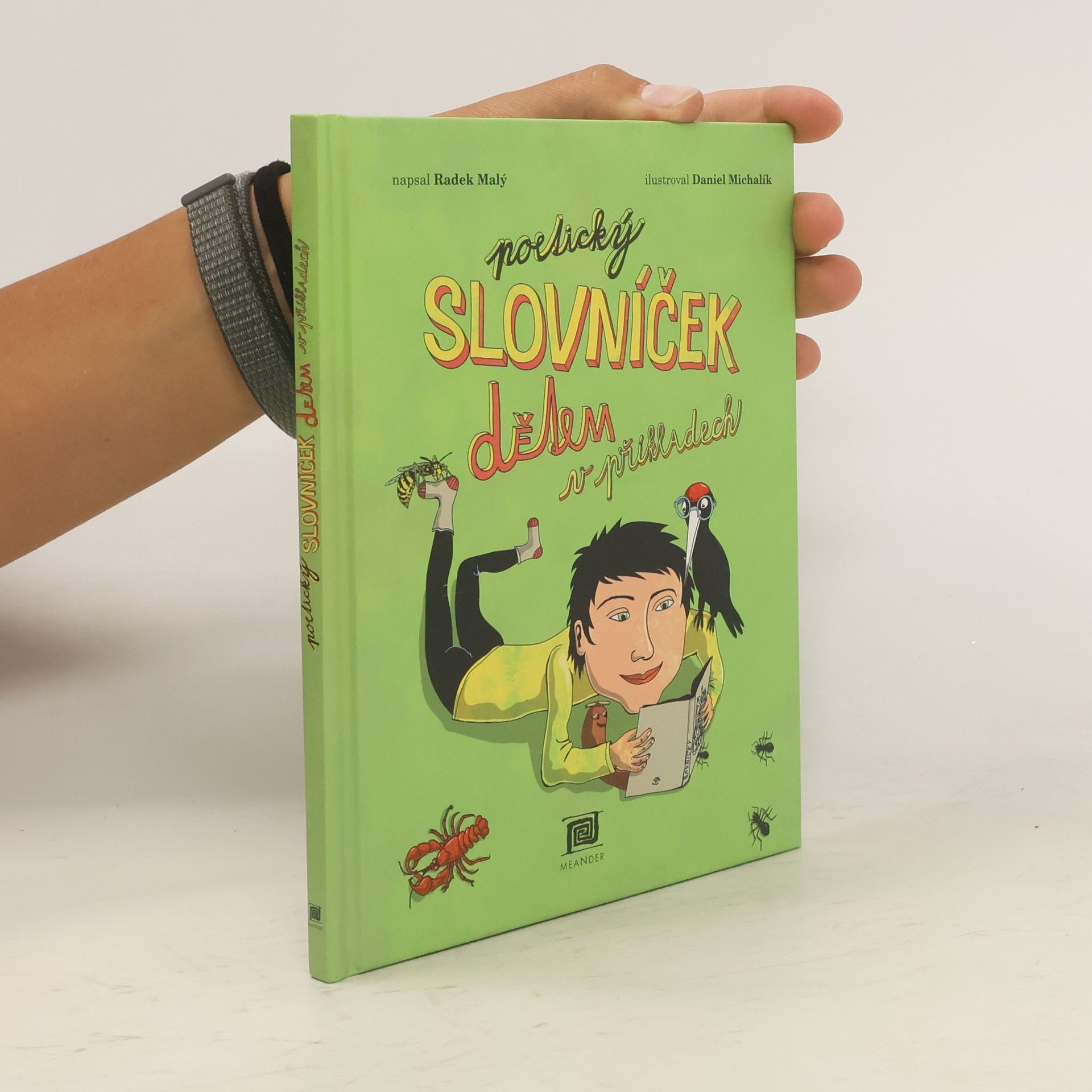 Radek Malý Poetický slovníček dětem v příkladech