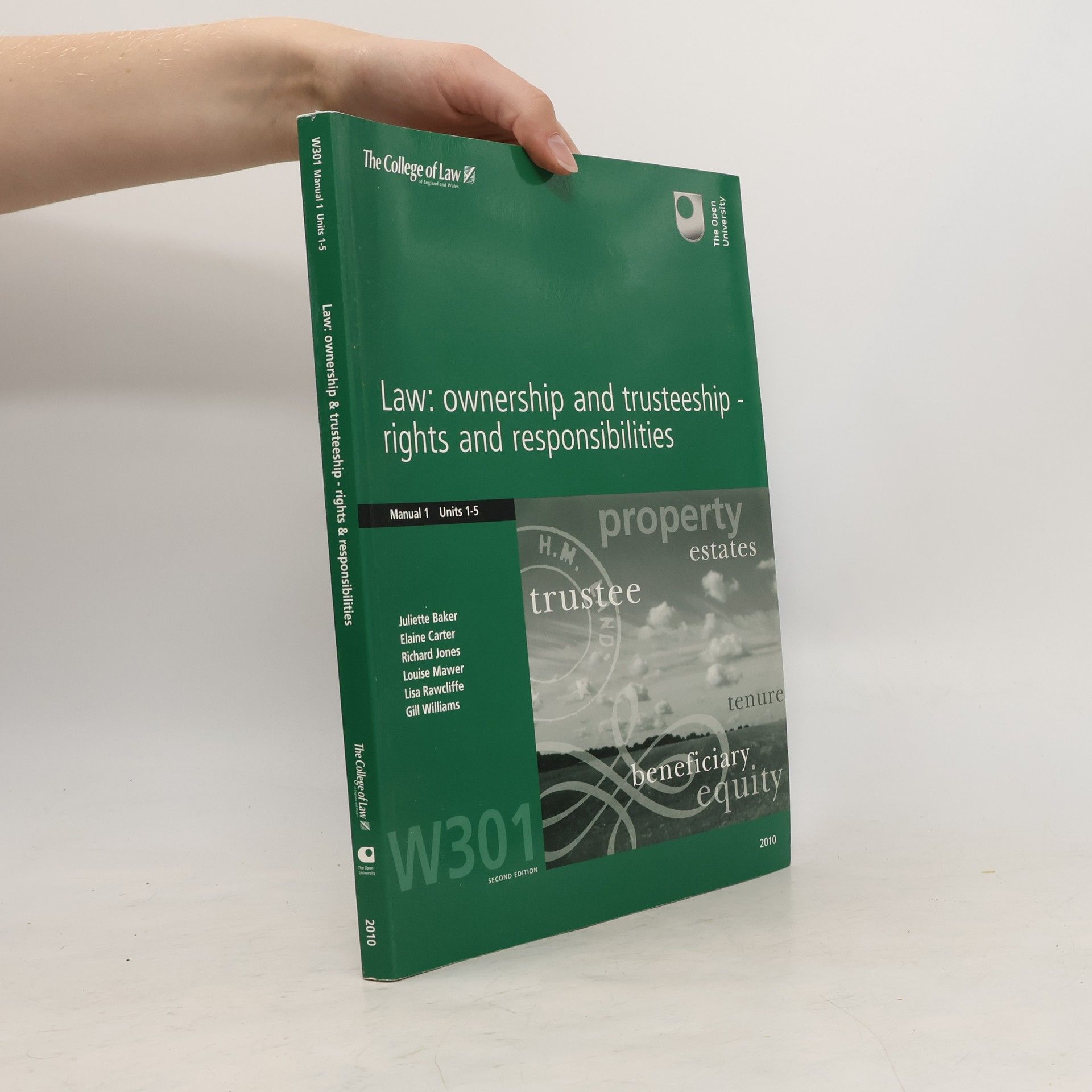 Collectif d'auteurs Law. Ownership and Trusteeship - Rights and Responsibilities