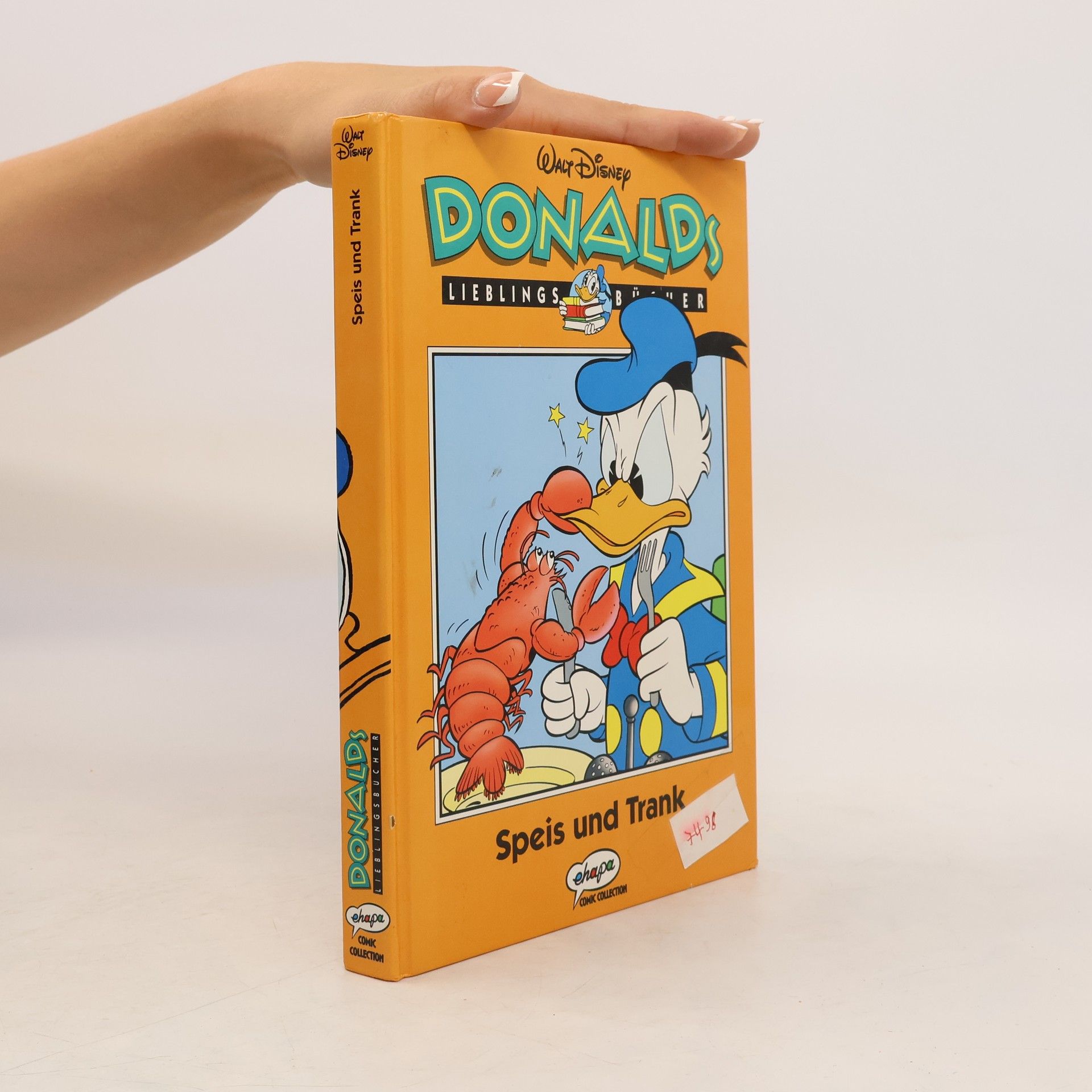 Michael Walz Donald's Lieblingsbücher