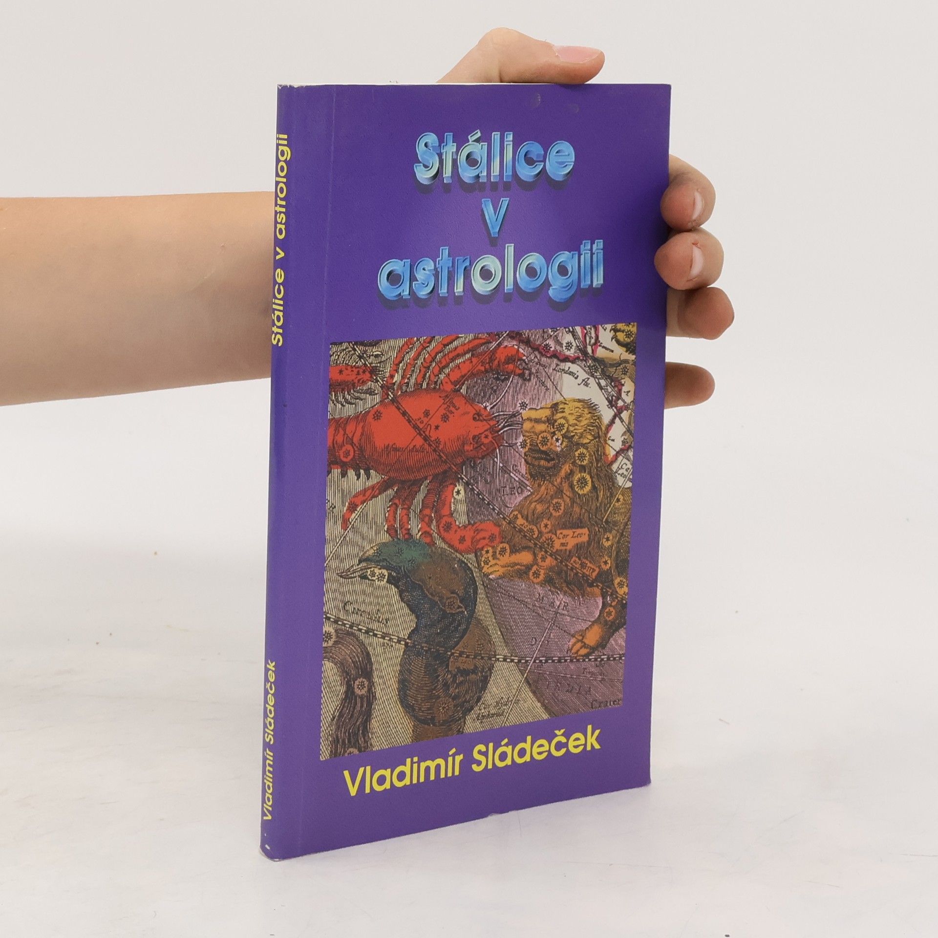 Vladimír Sládeček Stálice v astrologii