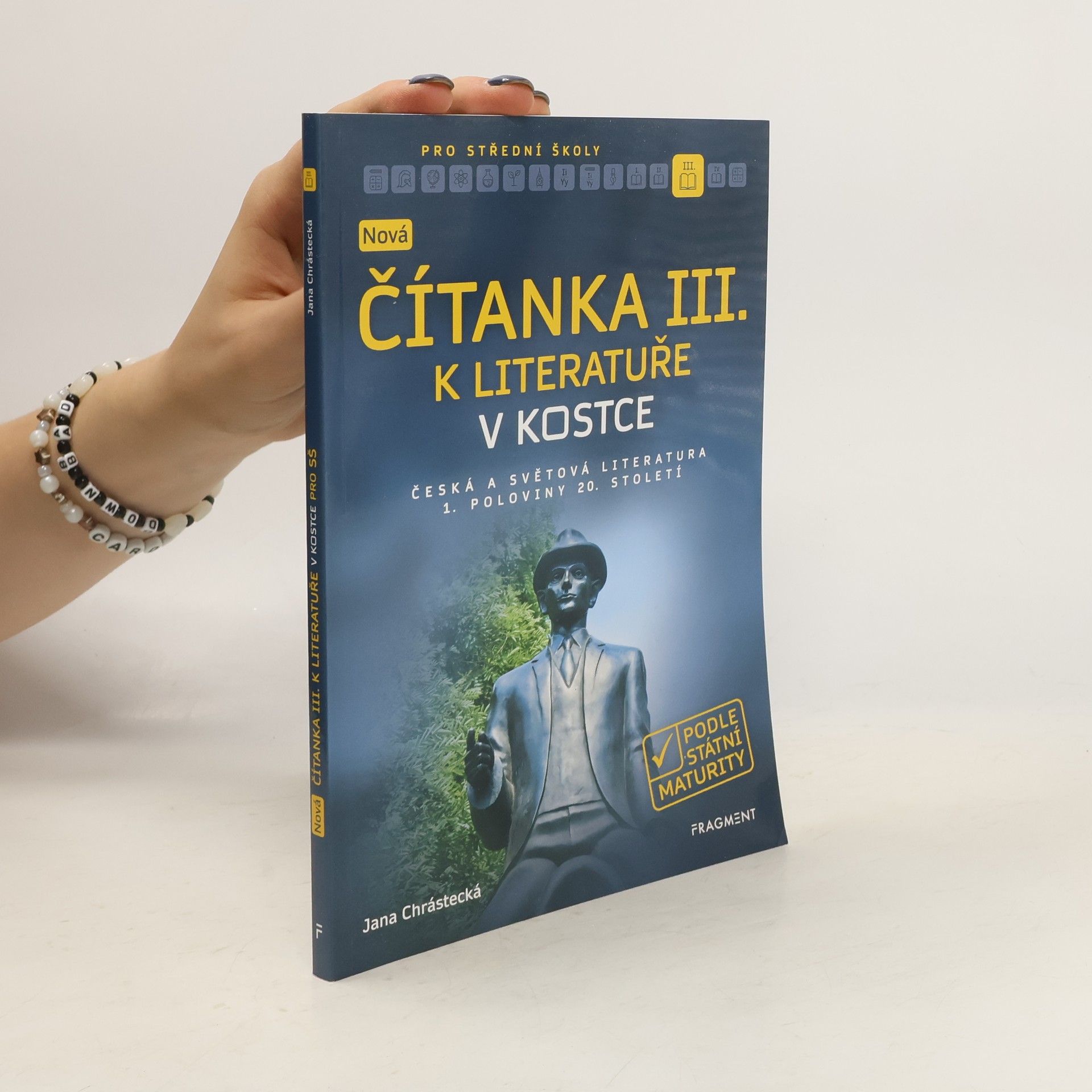 Jana Mrózková Nová čítanka III. k Literatuře v kostce pro SŠ