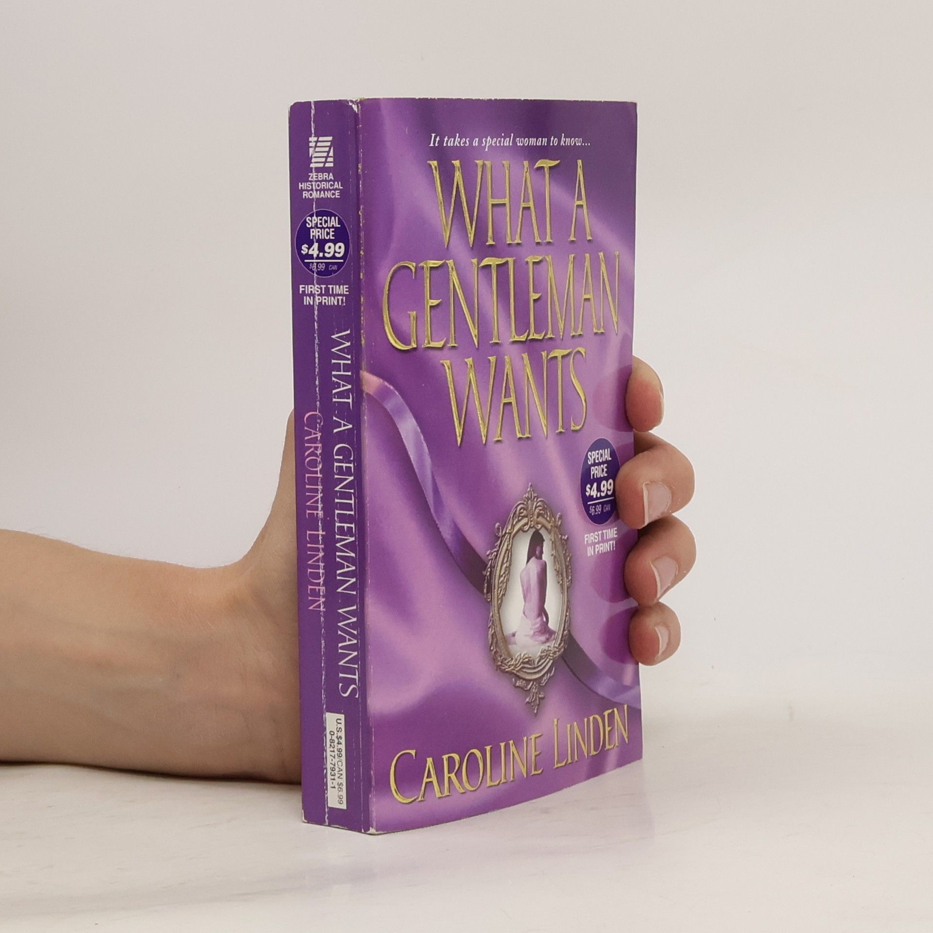 Caroline Linden What a Gentleman Wants