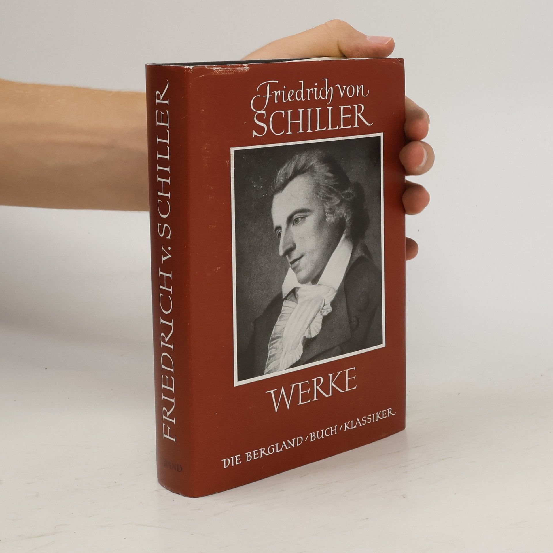 Friedrich Schiller Schillers Werke in zwei Bänden 1