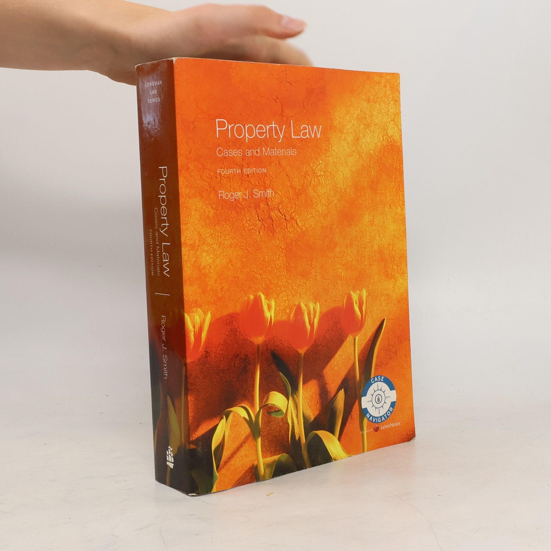 Roger J. Smith Longman Law Series - 4: Property Law
