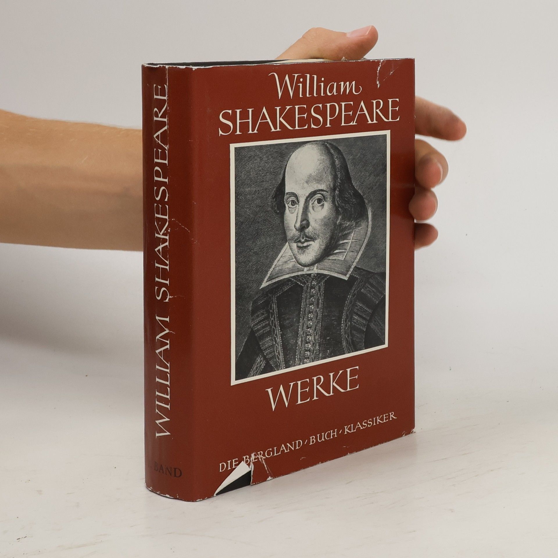 William Shakespeare Werke I. Band
