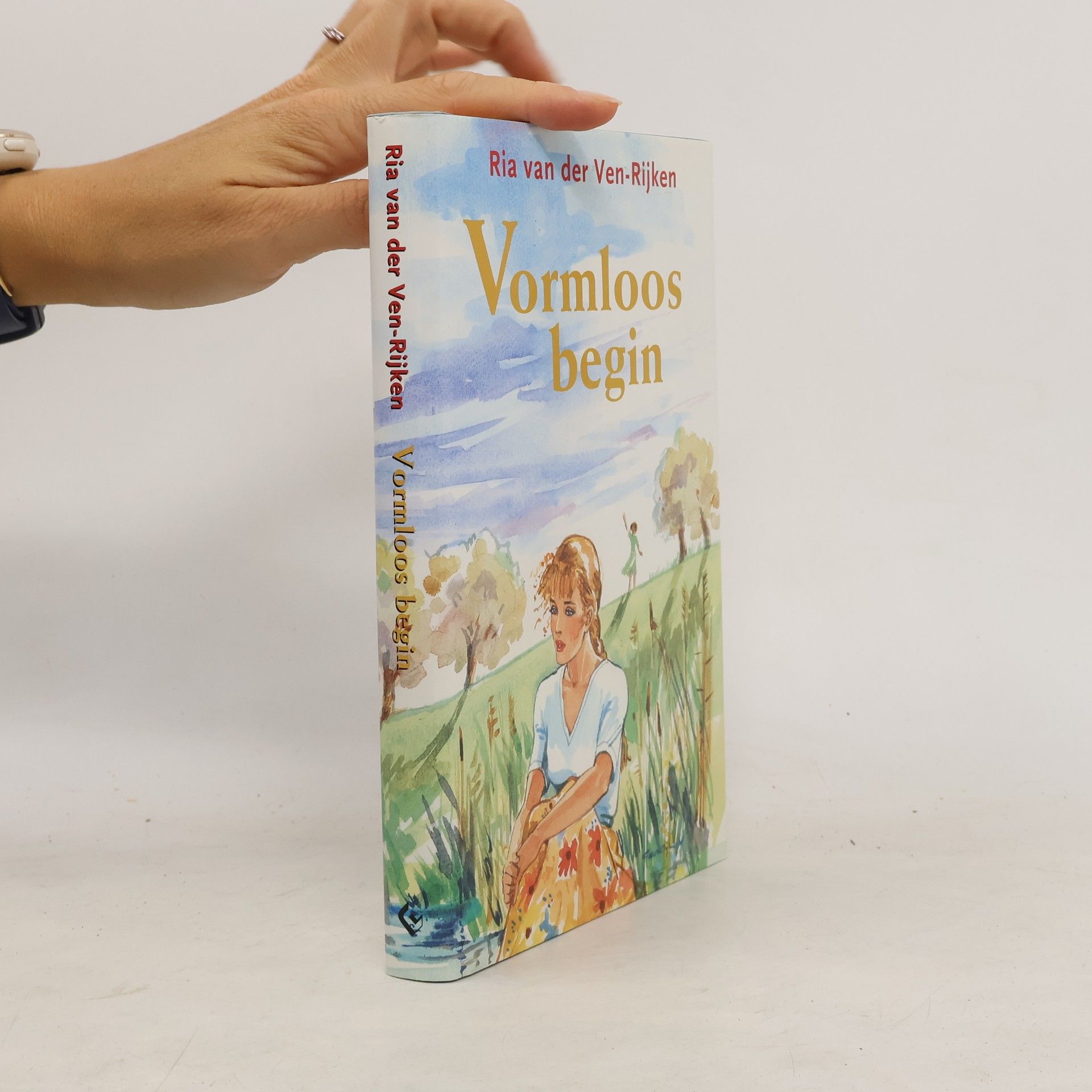 Ria van der Ven-Rijken Vormloos begin