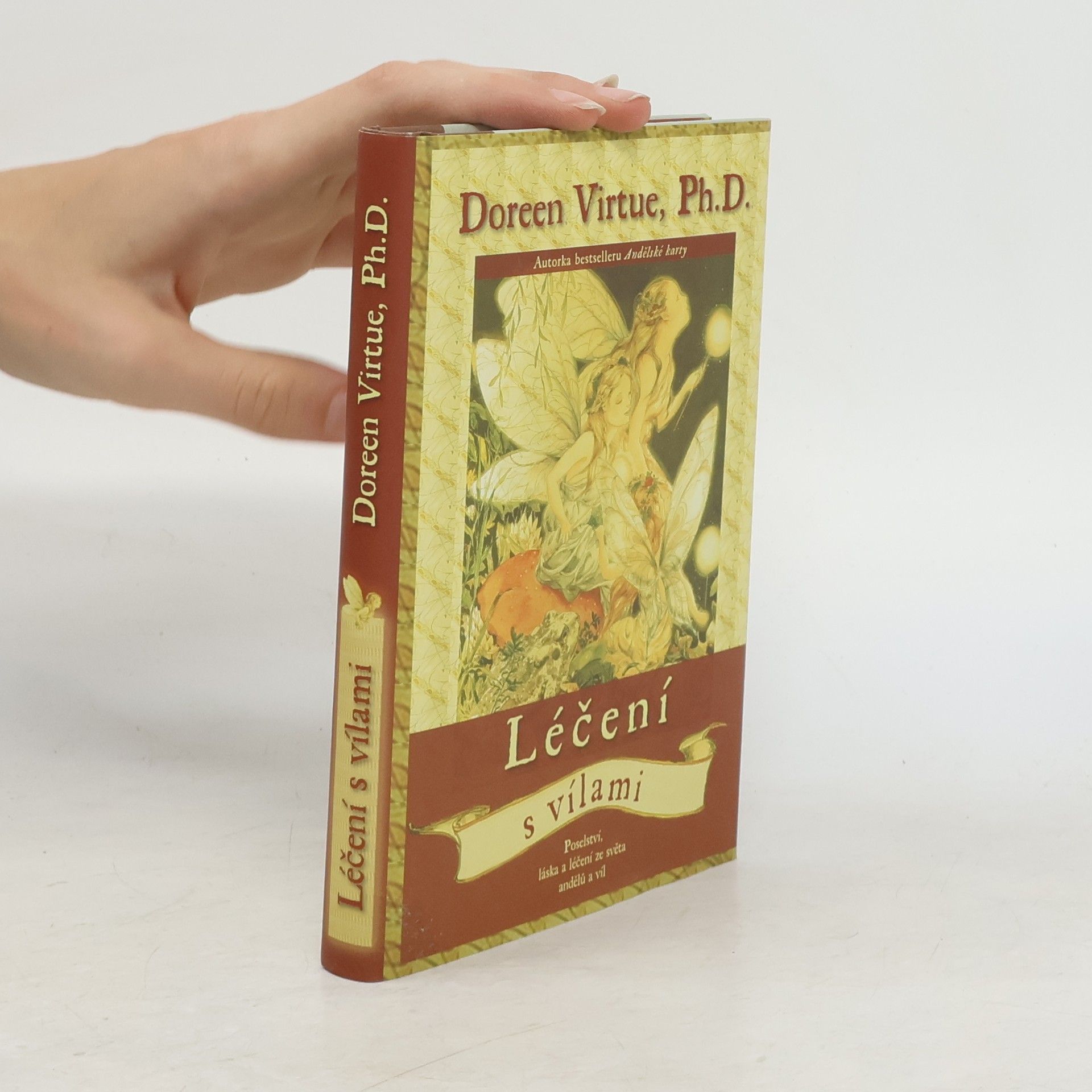 Doreen Virtue Léčení s vílami. Kniha