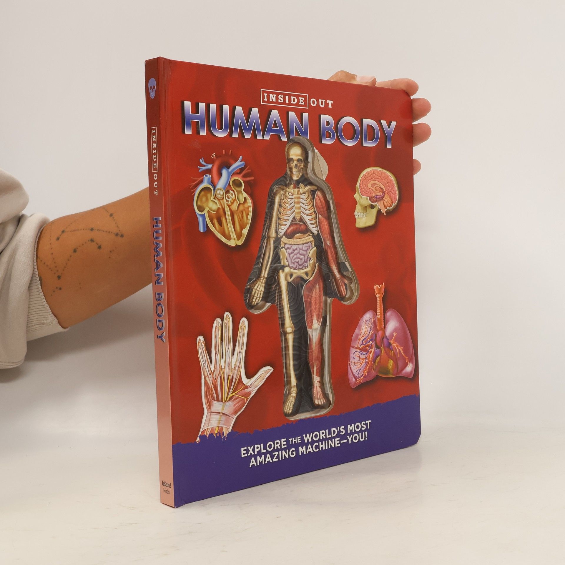 Luann Columbo Inside Out Human Body