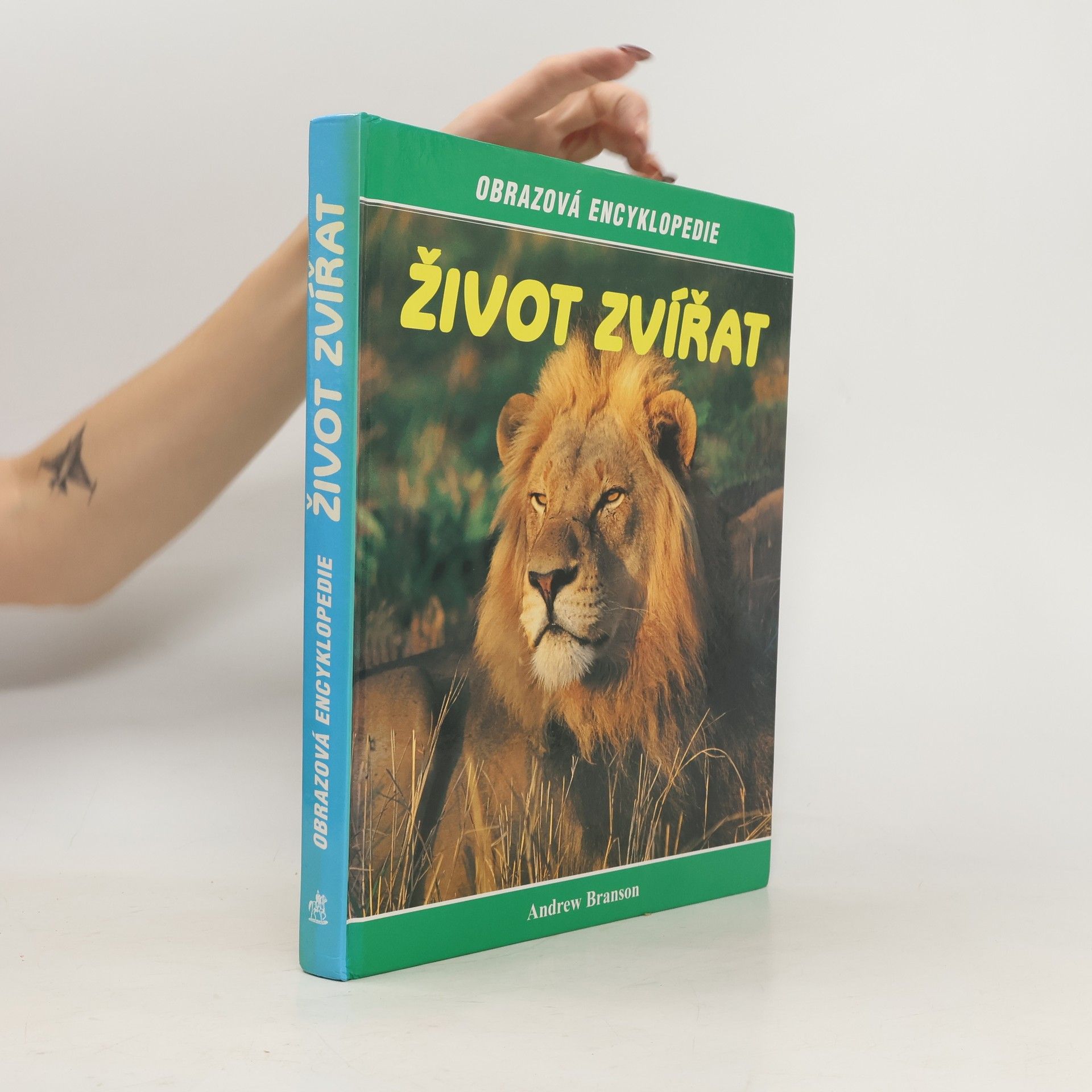 Andrew Branson Život zvířat