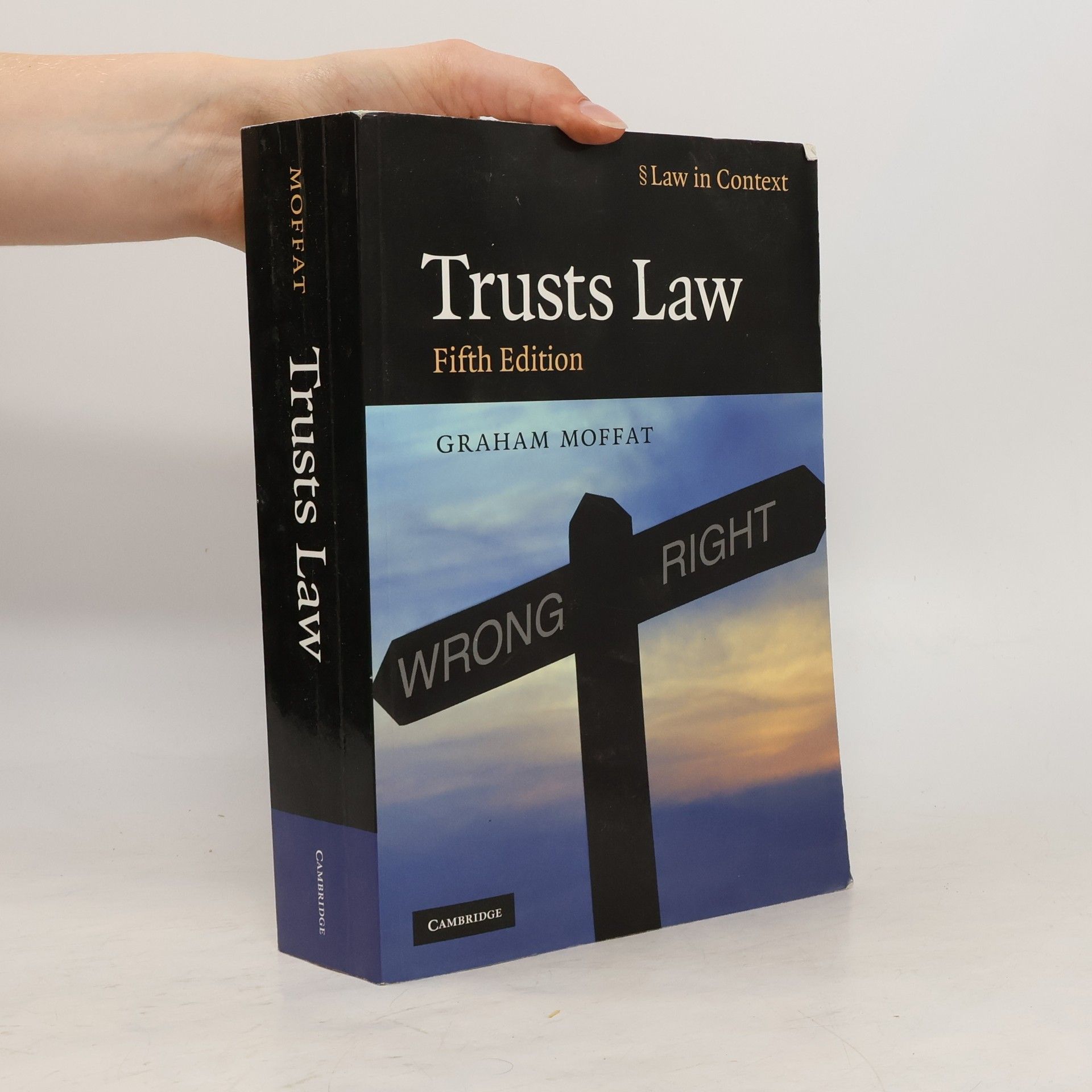 Graham Moffat Trusts Law