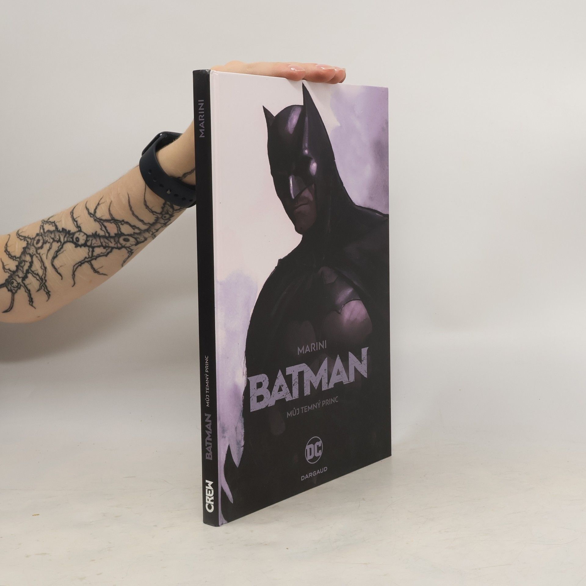 Enrico Marini Batman. Můj temný princ