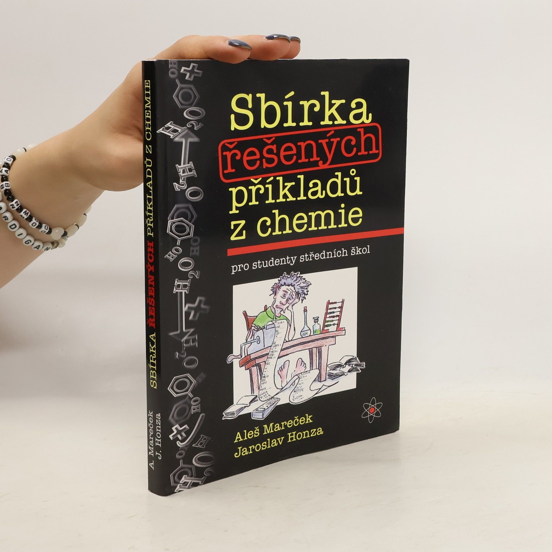 Aleš Mareček Sbírka řešených příkladů z chemie : pro studenty středních škol