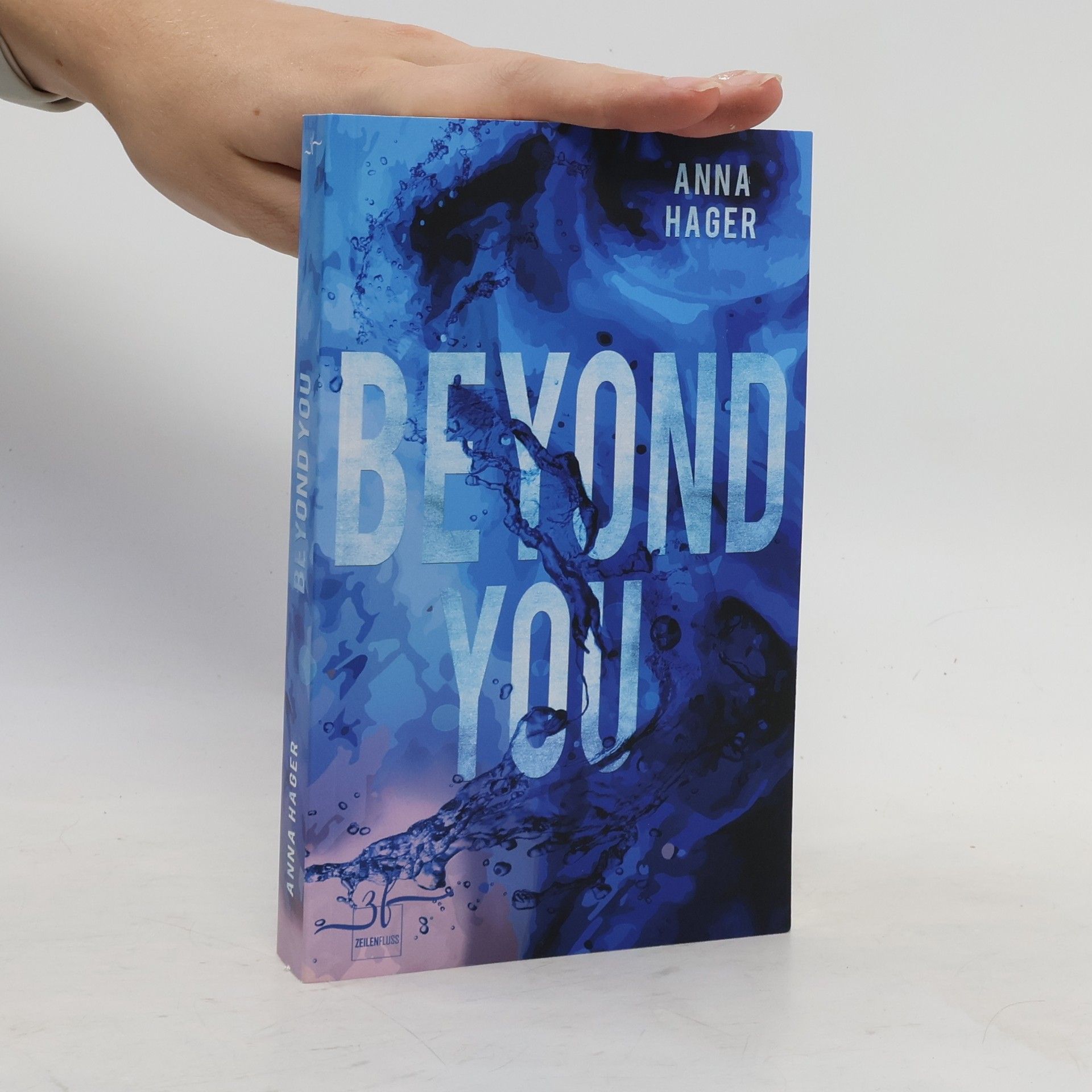 Anna Hager Beyond You. New Adult Romance