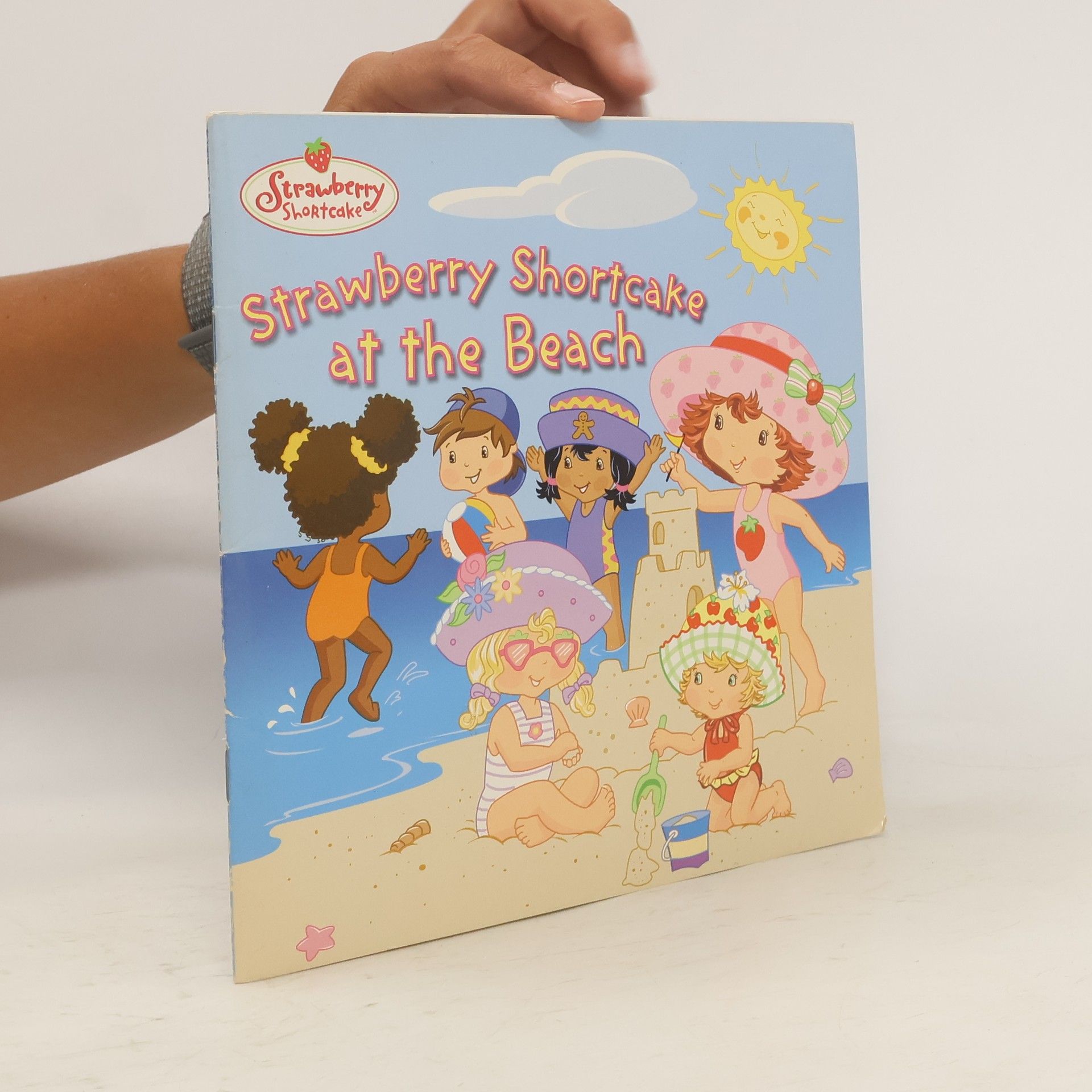 MEGAN E. BRYANT Strawberry Shortcake at the Beach