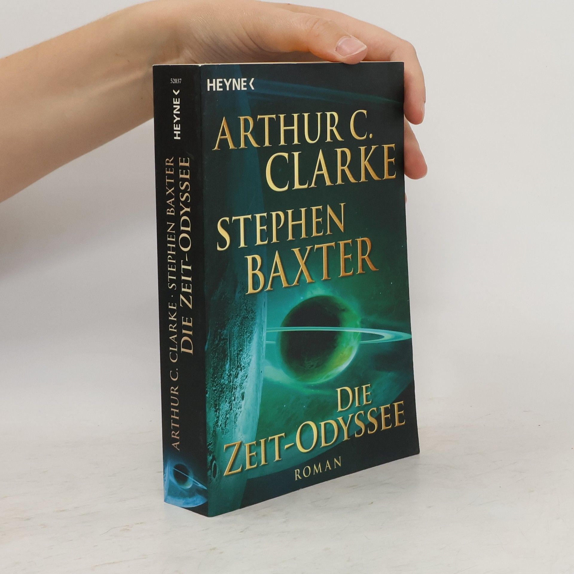 Stephen Baxter Die Zeit-Odyssee