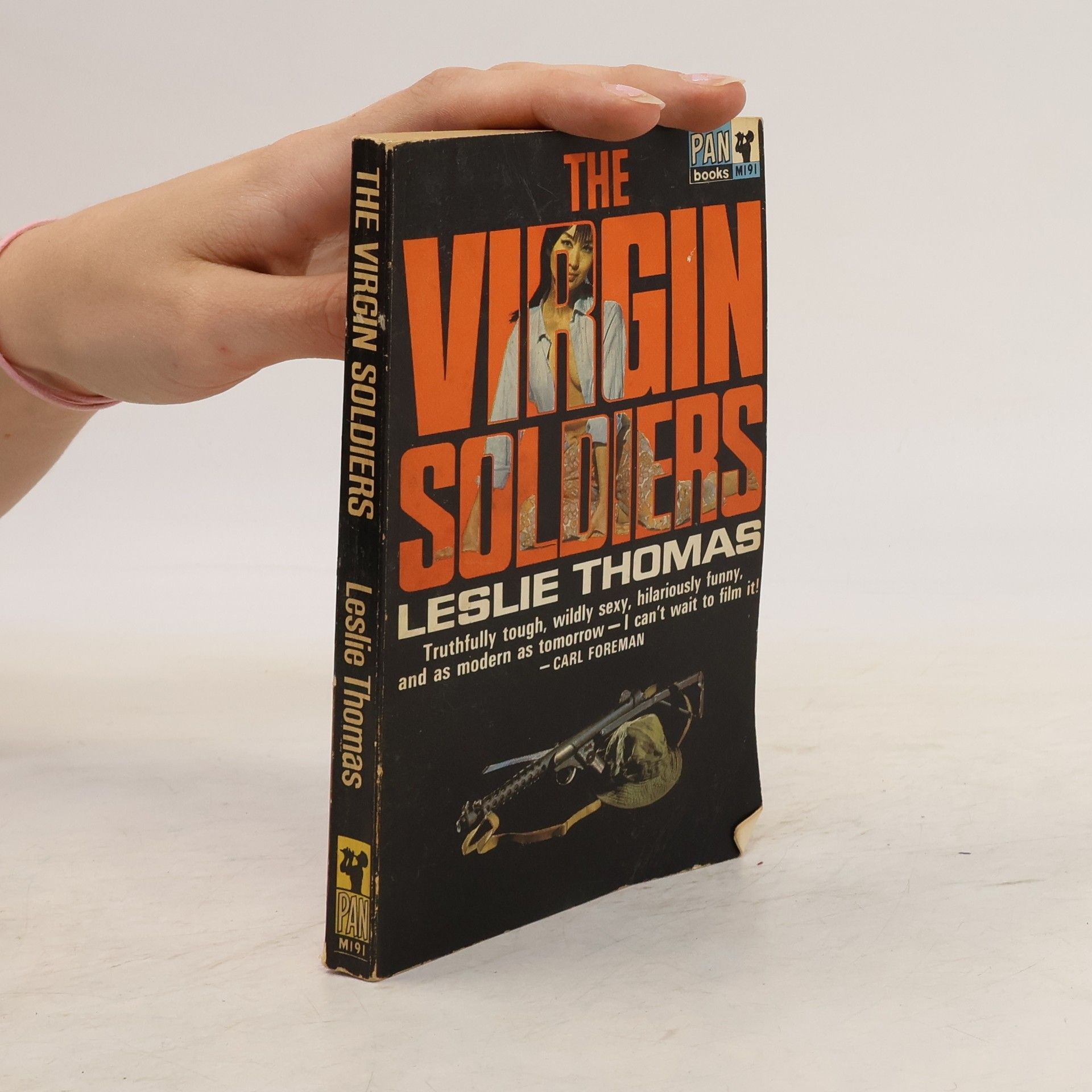 Leslie Thomas The Virgin Soldiers