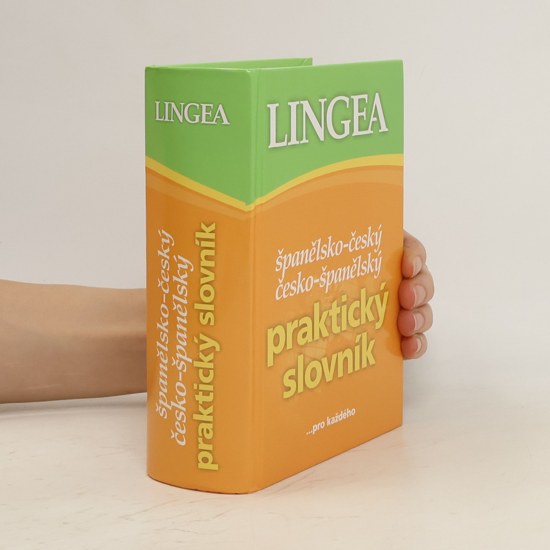 Kolektiv autorů Lingea španělsko-český a česko-španělský praktický slovník